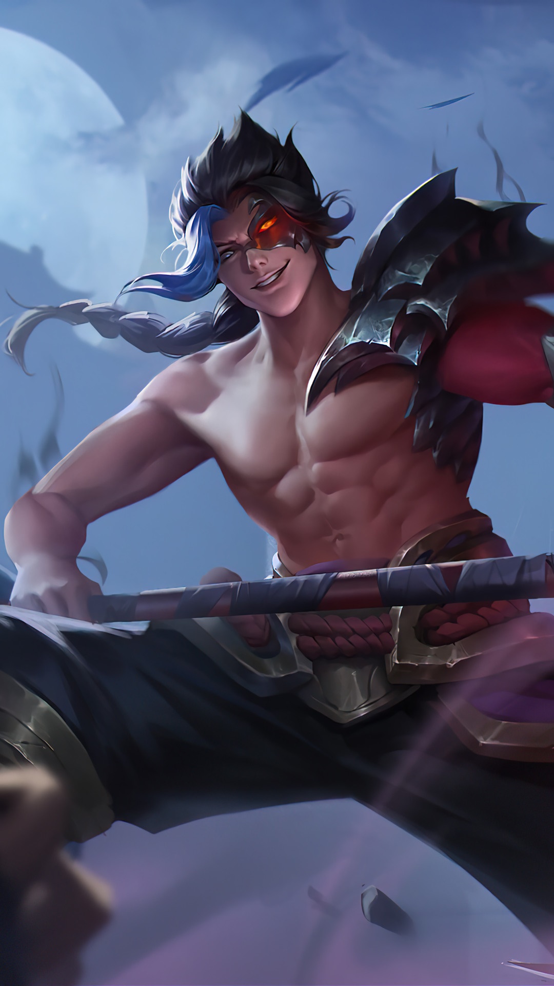 Kayn from League of Legends HD Phone Wallpaper
