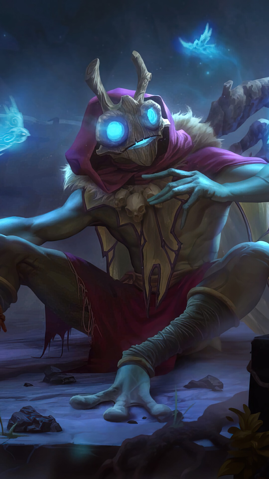 Bard from Legends of Runeterra HD Phone Wallpaper