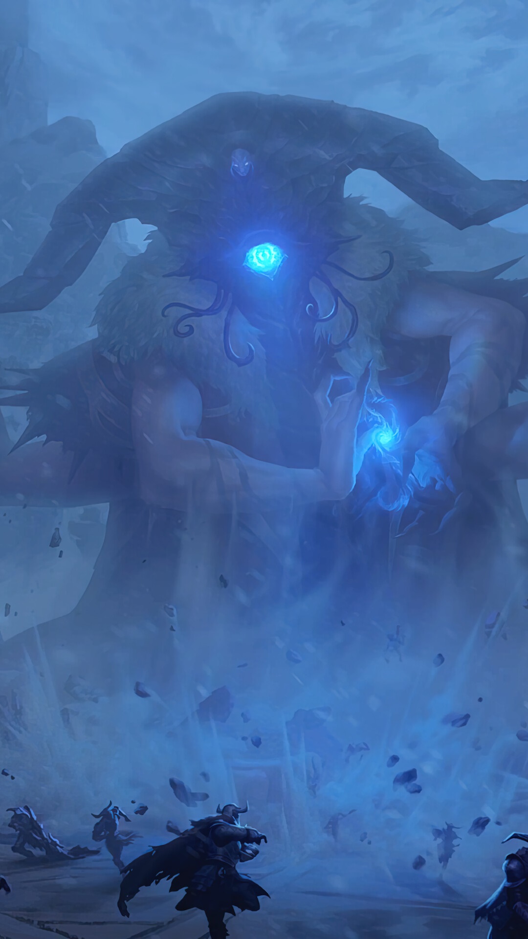 Aatrox from League of Legends HD Phone Wallpaper