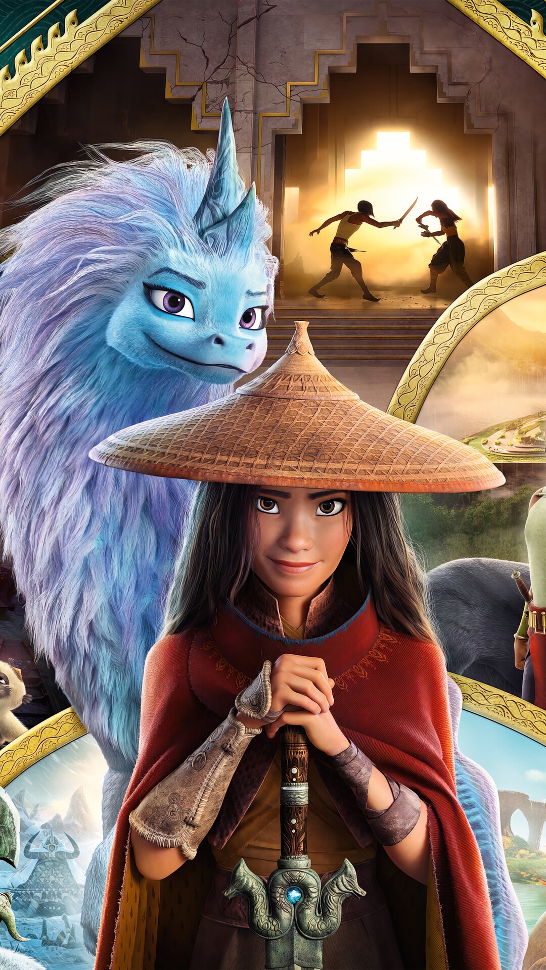 Raya and the Last Dragon HD Phone Wallpaper