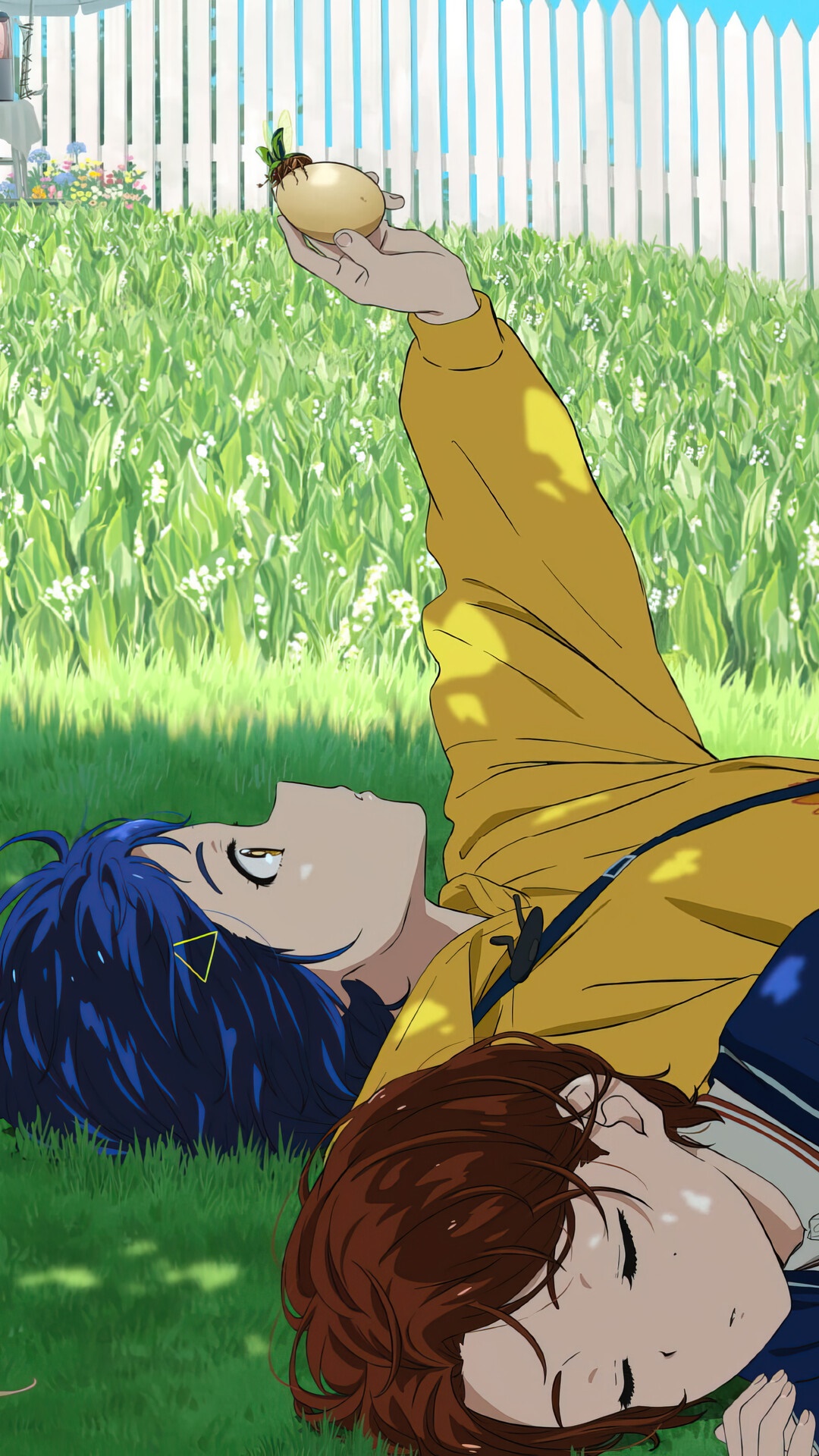 Wonder Egg Priority Anime HD Phone Wallpaper