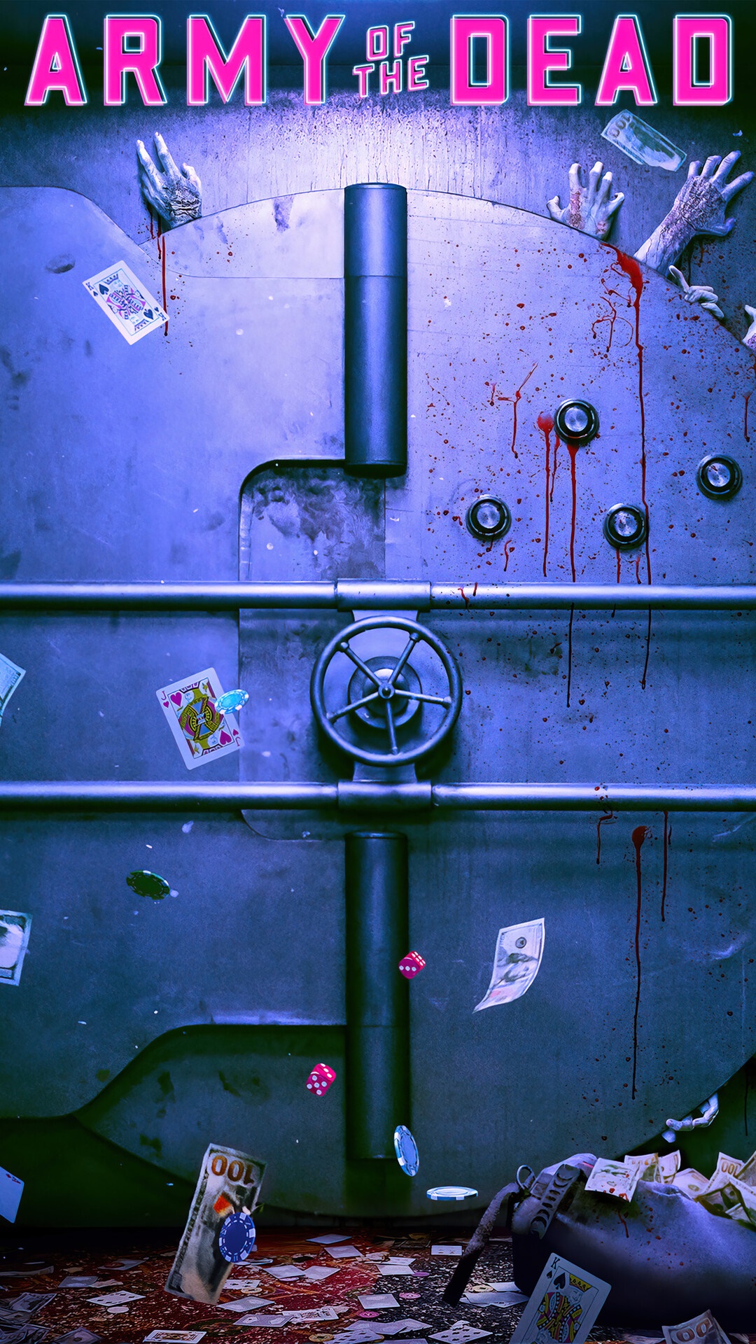 Army of the Dead Movie Vault HD Phone Wallpaper