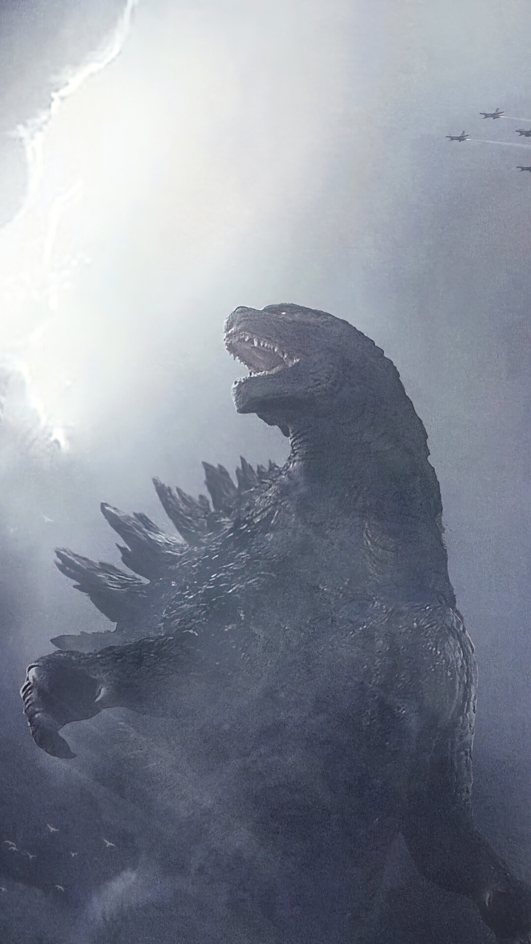 Godzilla from Godzilla vs Kong HD Phone Wallpaper