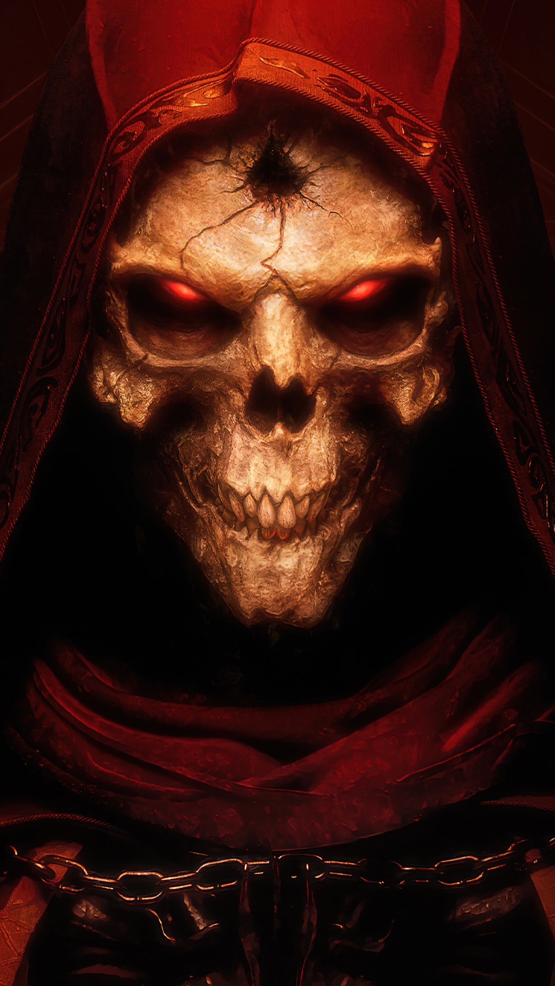 Diablo II Resurrected: The Prime Evil Diablo HD Phone Wallpaper