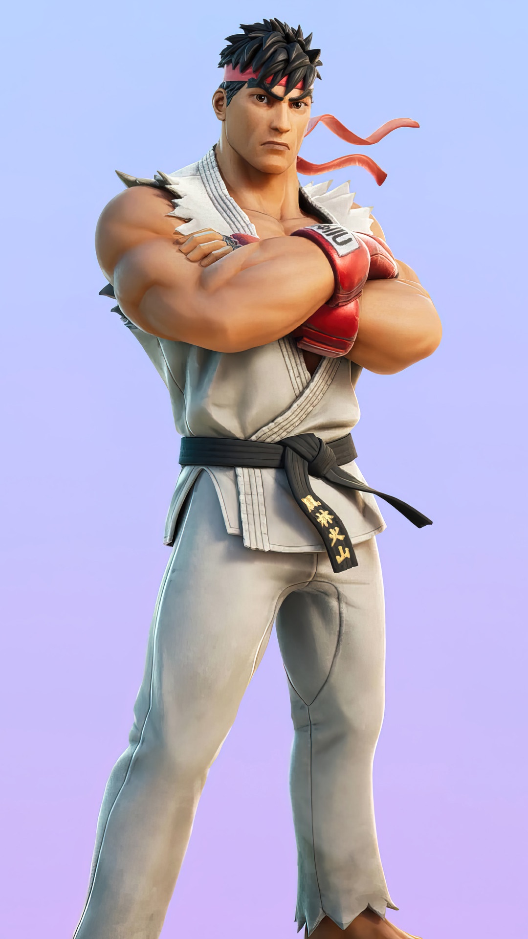 Ryu from Fortnite HD Phone Wallpaper