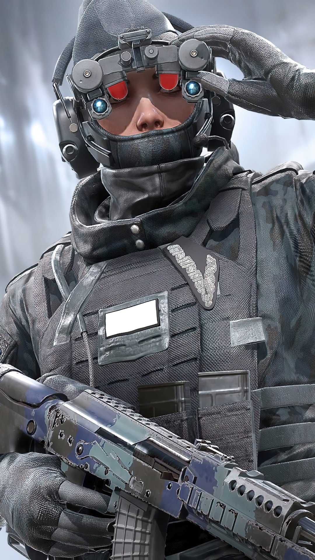 Operator from Rainbow Six Siege HD Phone Wallpaper