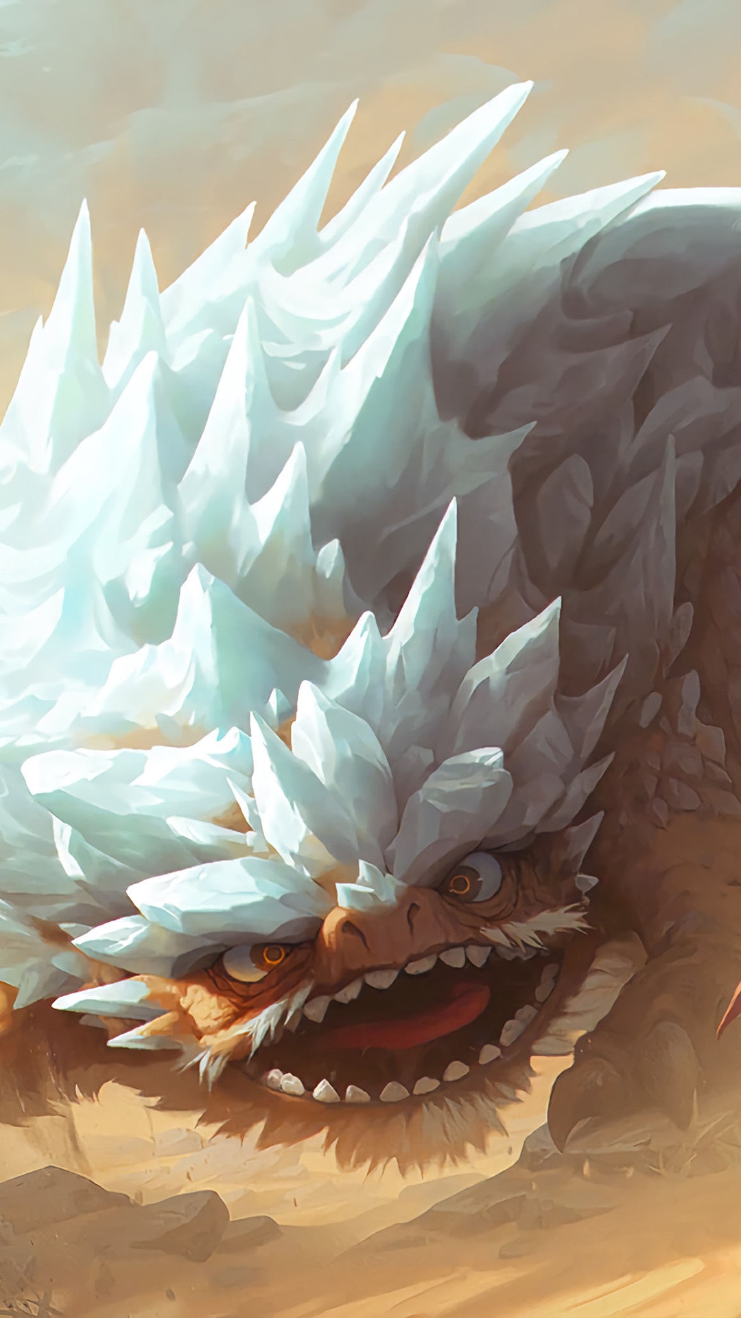 Trundle from Legends of Runeterra HD Phone Wallpaper