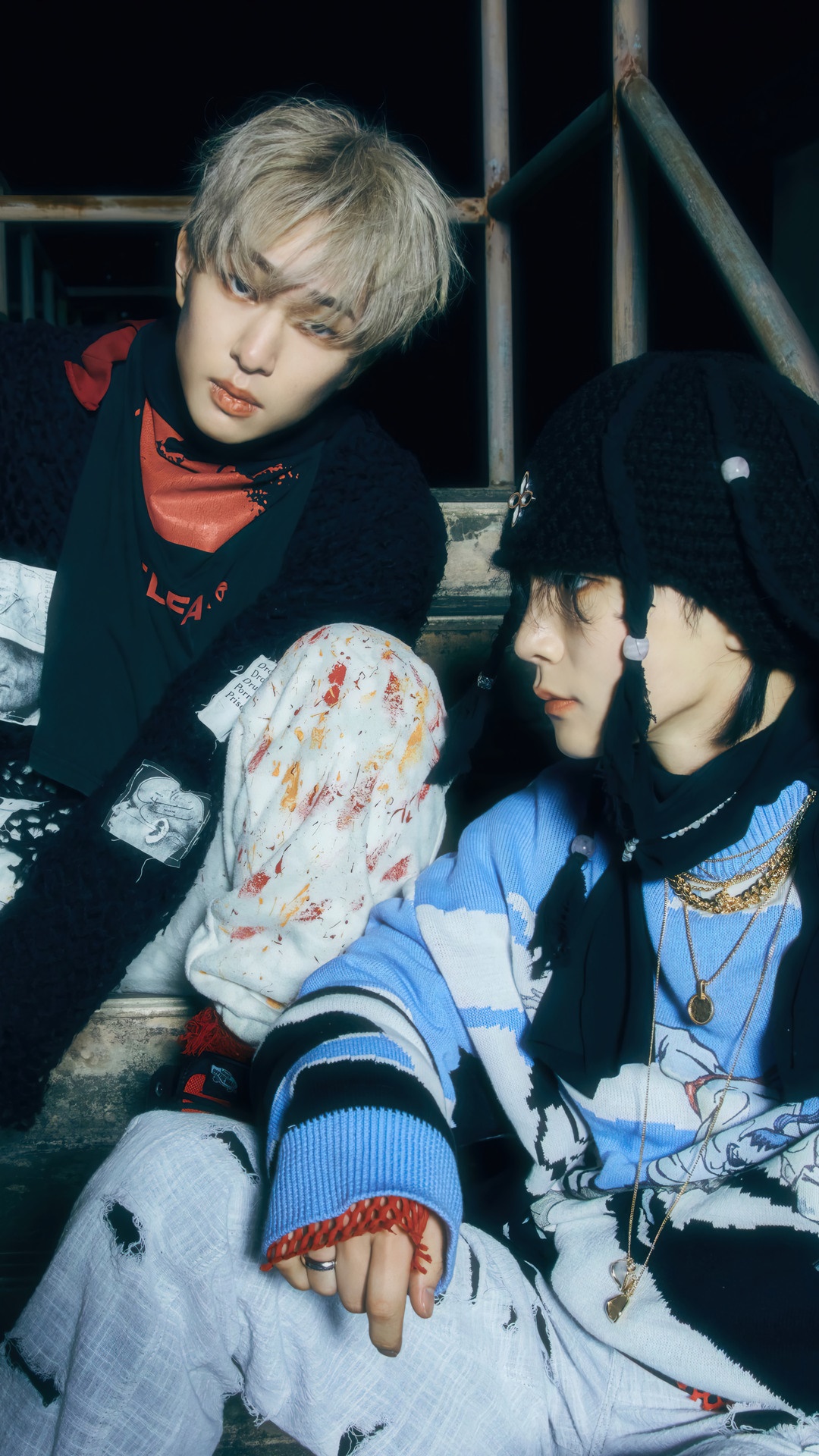 Key and Onew from Shinee HD Phone Wallpaper