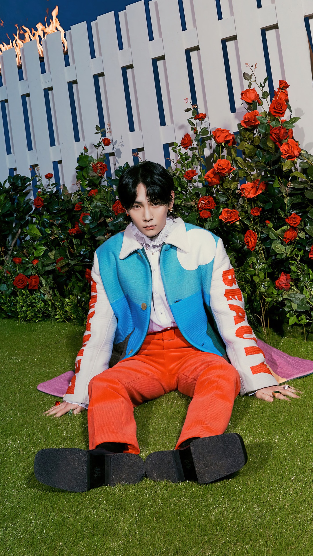 Key from Shinee in Dont Call Me concept HD Phone Wallpaper