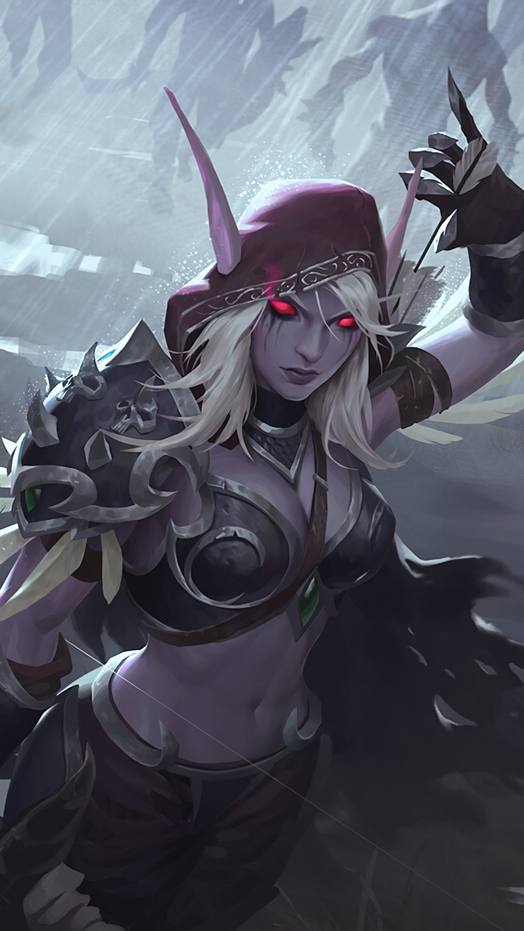 Sylvanas Windrunner from World of Warcraft HD Phone Wallpaper