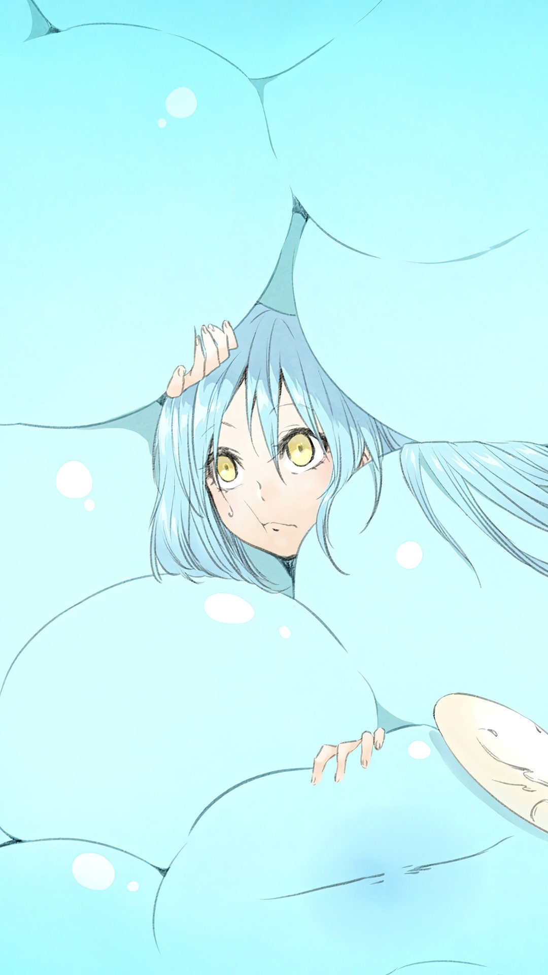 Rimuru Tempest from That Time I Got Reincarnated as a Slime HD Phone Wallpaper