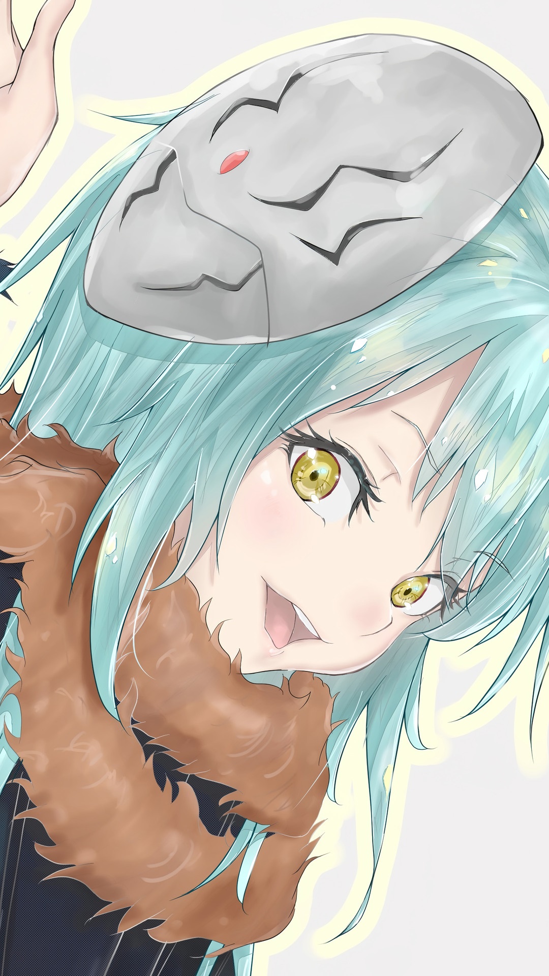 Rimuru Tempest from That Time I Got Reincarnated as a Slime HD Phone Wallpaper
