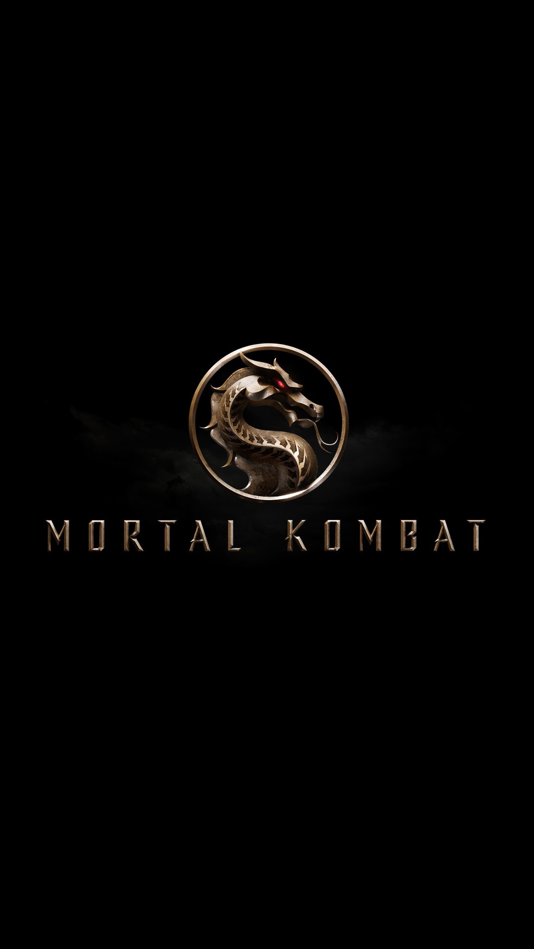 Mortal Kombat Logo HD Phone Wallpaper