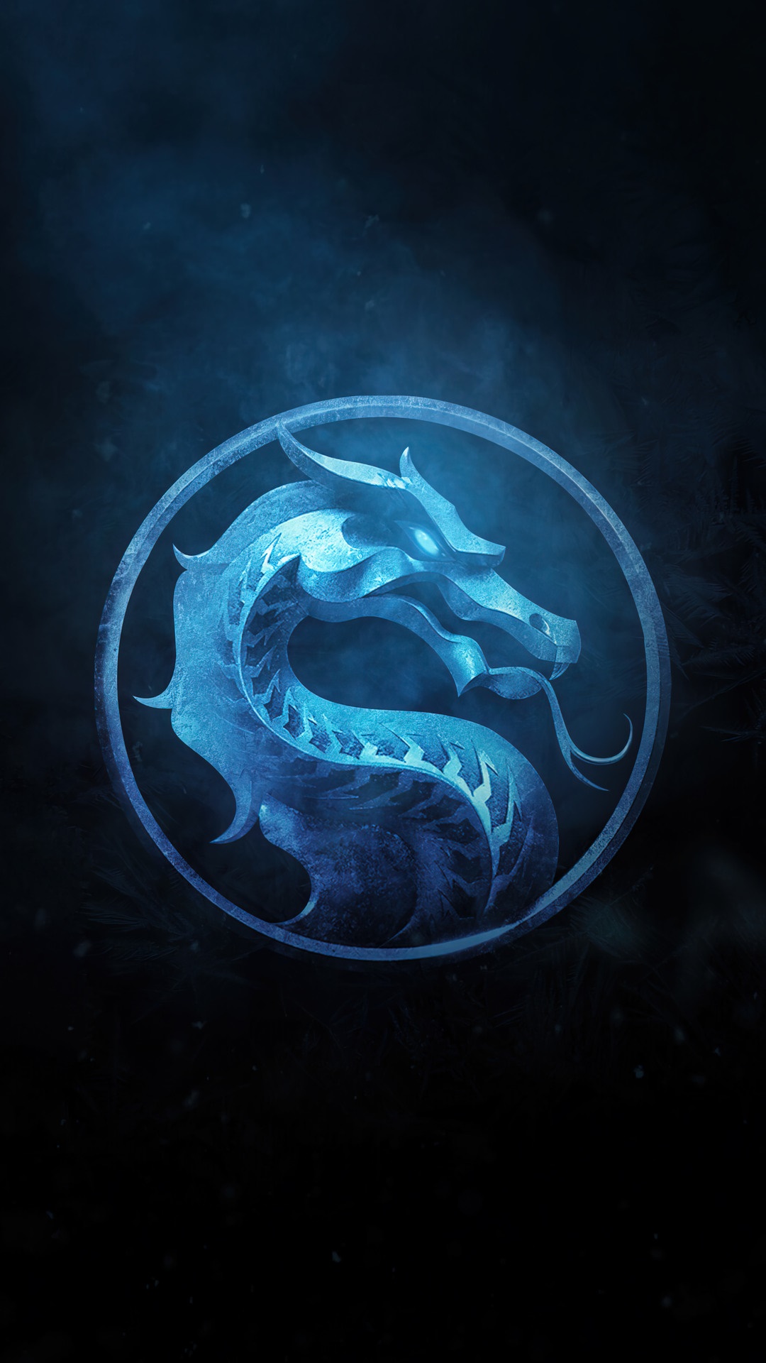 Mortal Kombat Dragon Logo HD Phone Wallpaper