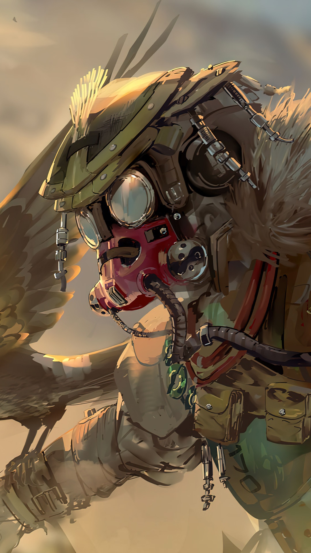 Bloodhound from Apex Legends HD Phone Wallpaper