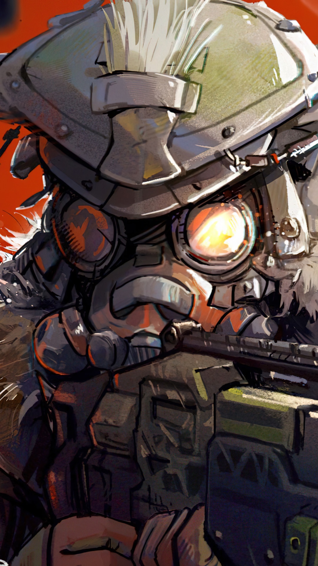 Bloodhound from Apex Legends HD Phone Wallpaper