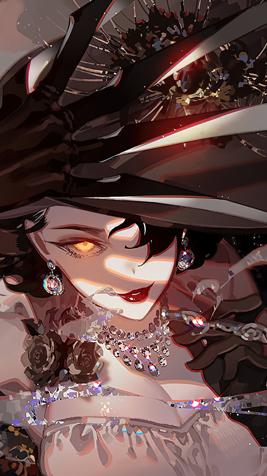 Alcina Dimitrescu from Resident Evil HD Phone Wallpaper