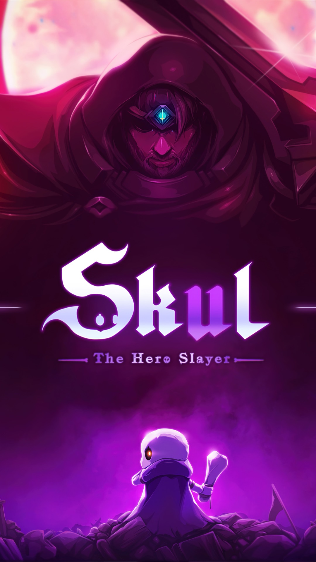 Skul The Hero Slayer video game HD Phone Wallpaper