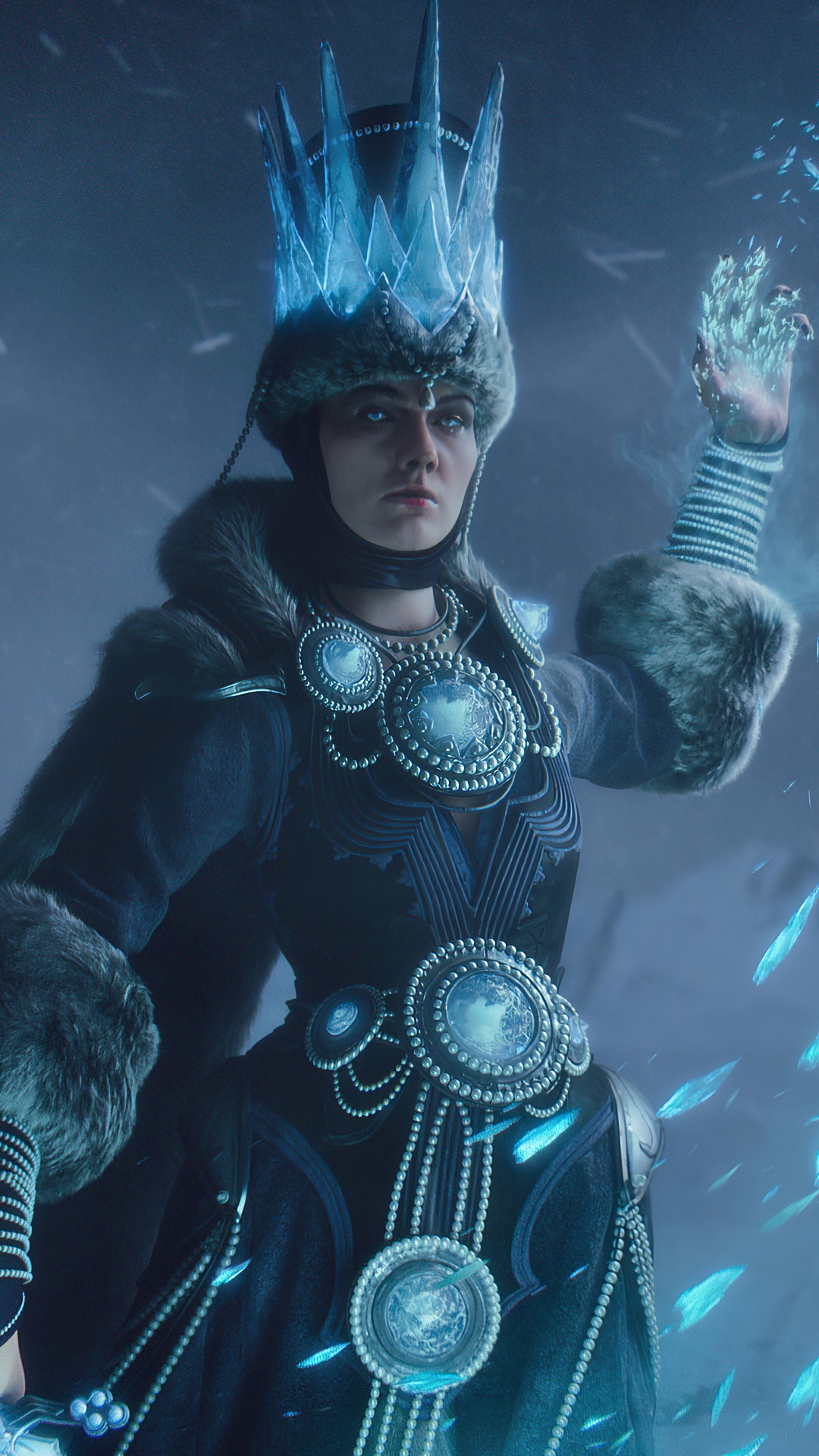 Tzarina Katarin from Total War Warhammer III HD Phone Wallpaper