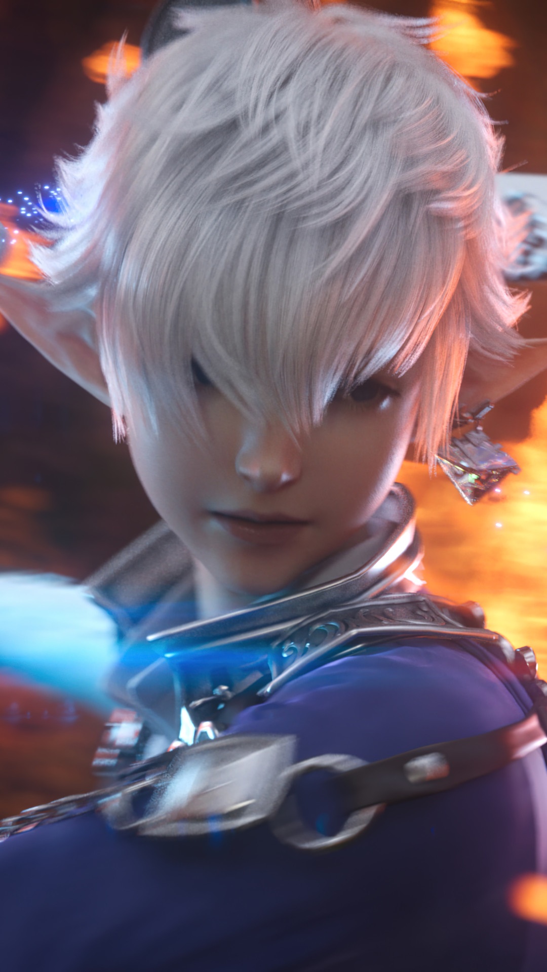 Alphinaud Leveilleur from Final Fantasy XIV HD Phone Wallpaper