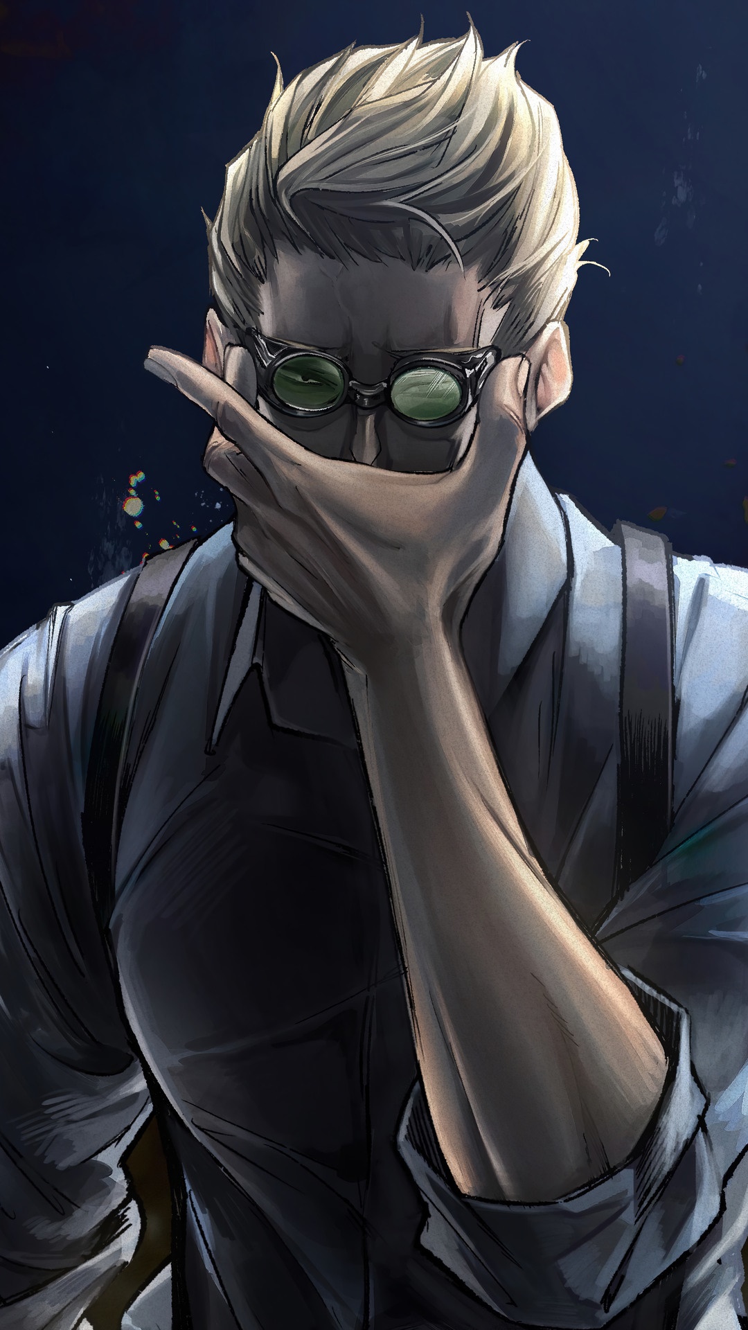 Kento Nanami from Jujutsu Kaisen HD Phone Wallpaper