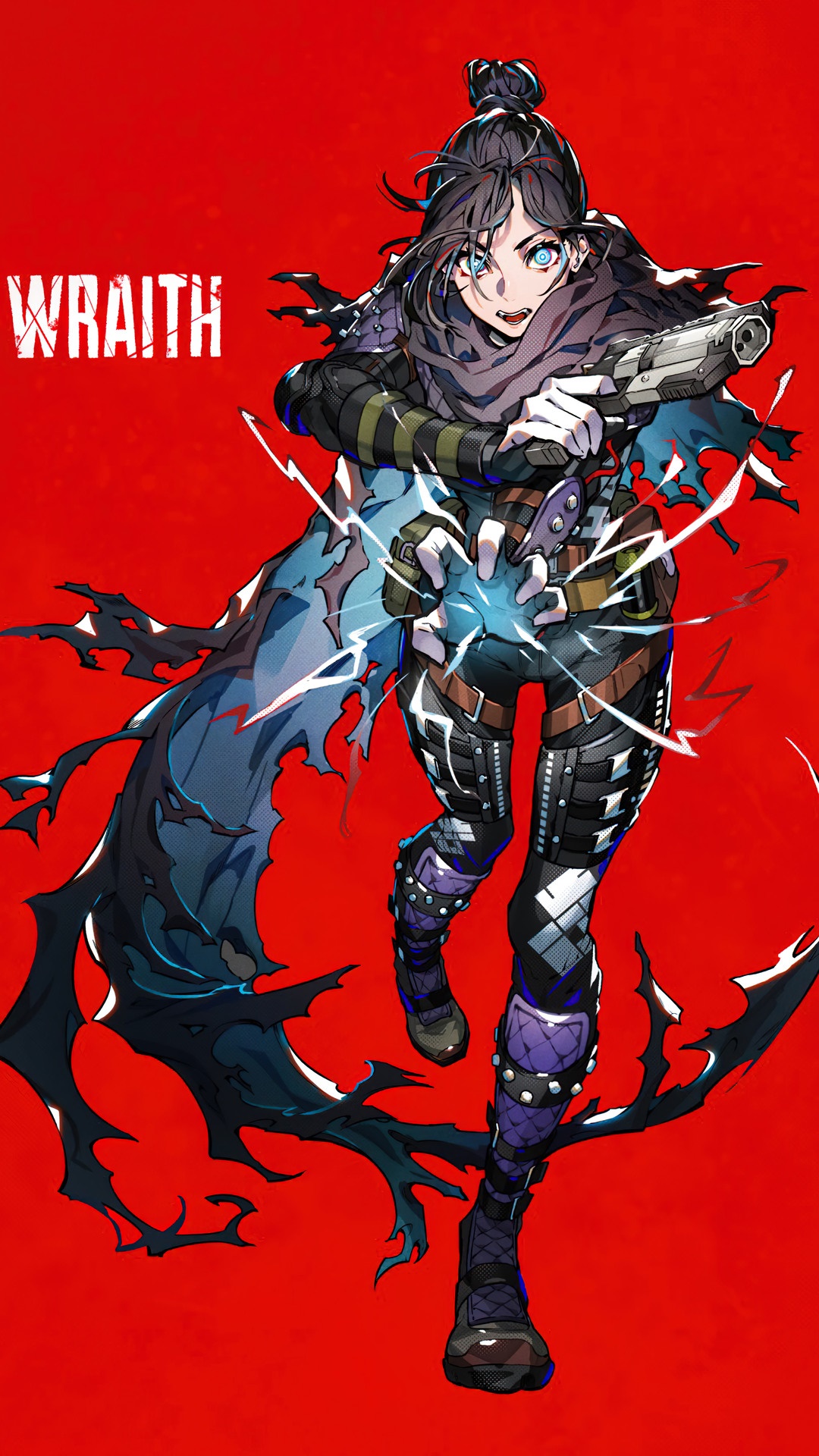 Wraith from Apex Legends HD Phone Wallpaper