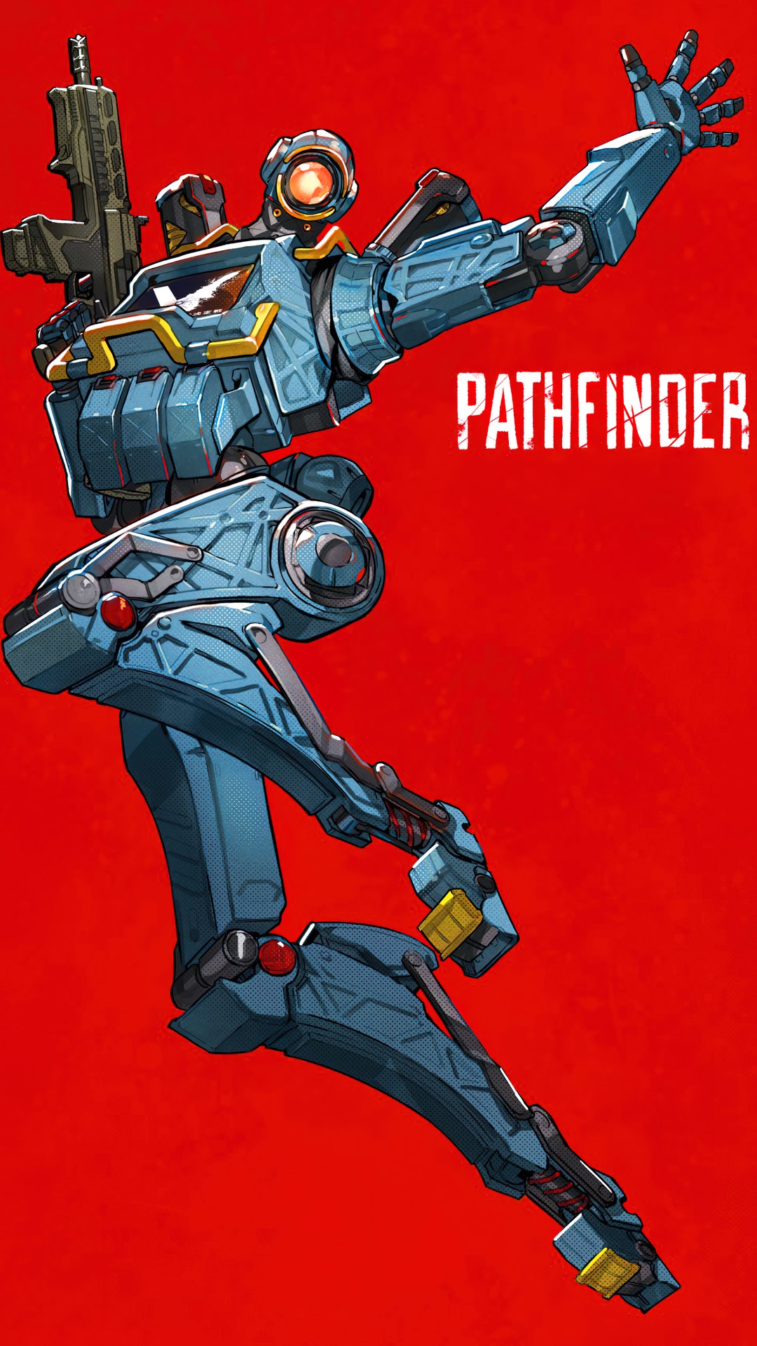 Pathfinder from Apex Legends HD Phone Wallpaper