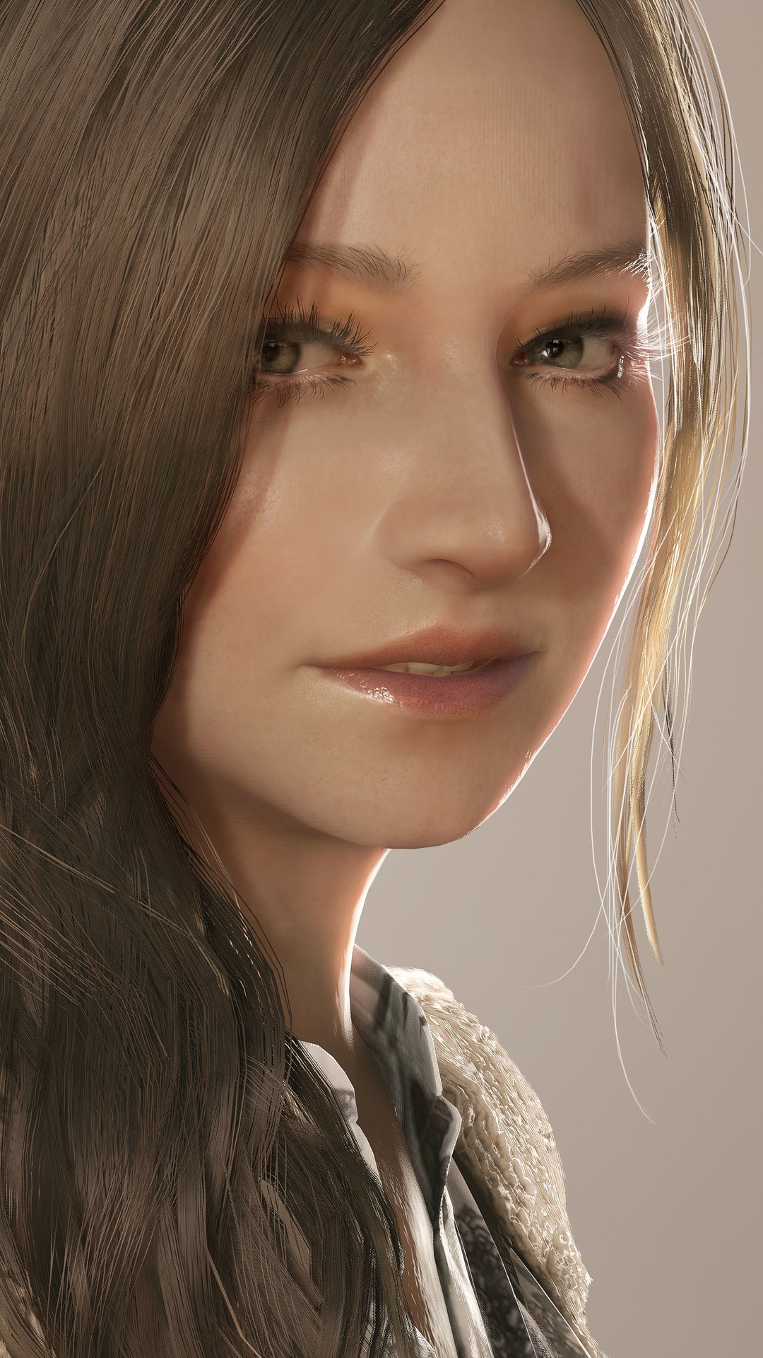 Mia Winters from Resident Evil Village HD Phone Wallpaper