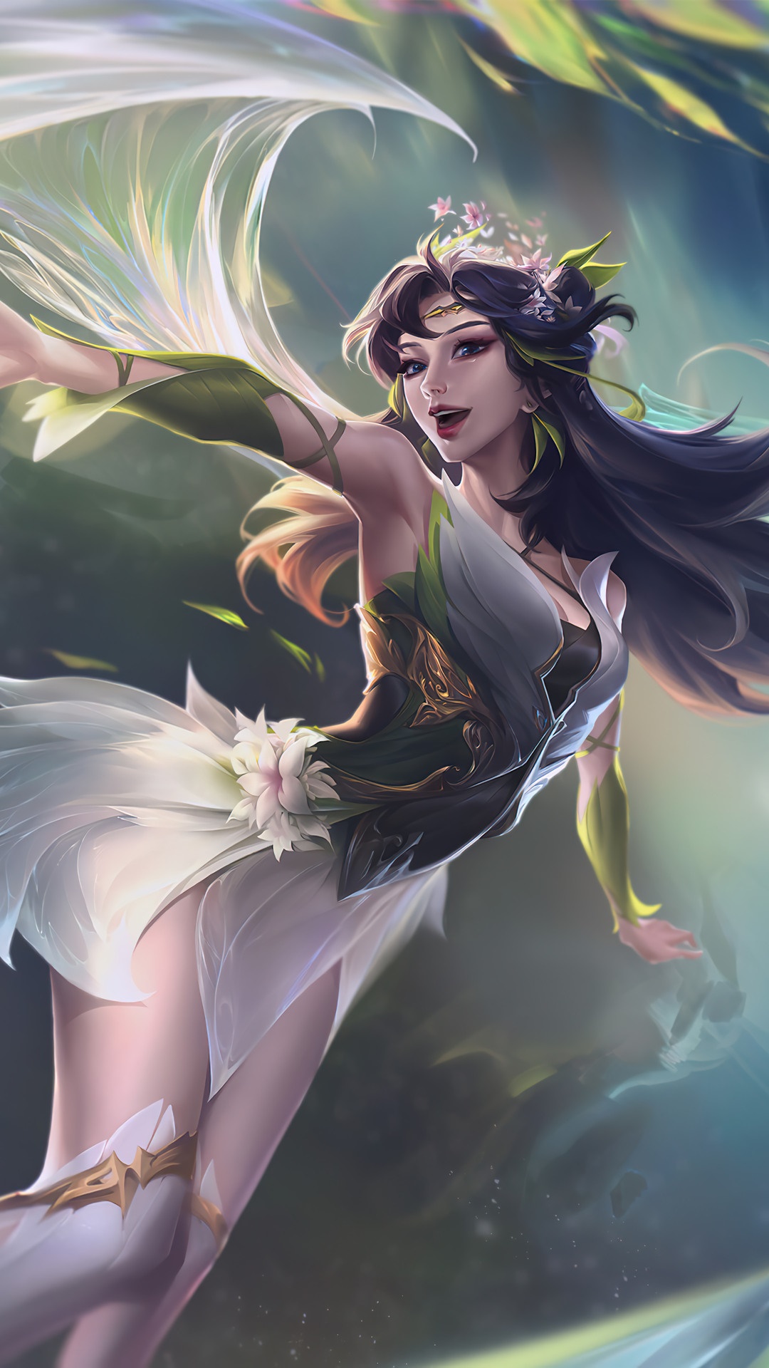 Irelia from League of Legends HD Phone Wallpaper
