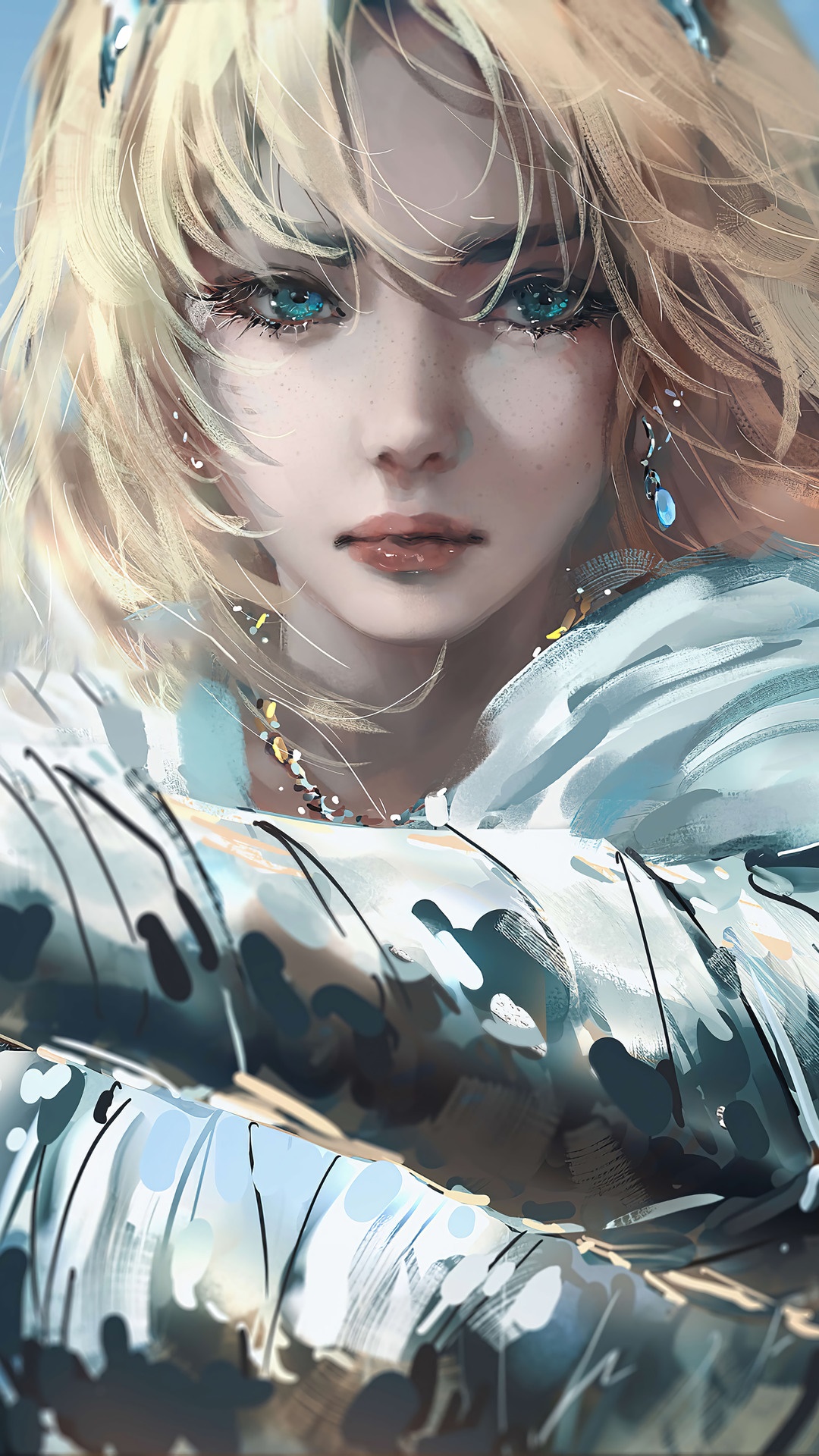 Lux from League of Legends HD Phone Wallpaper