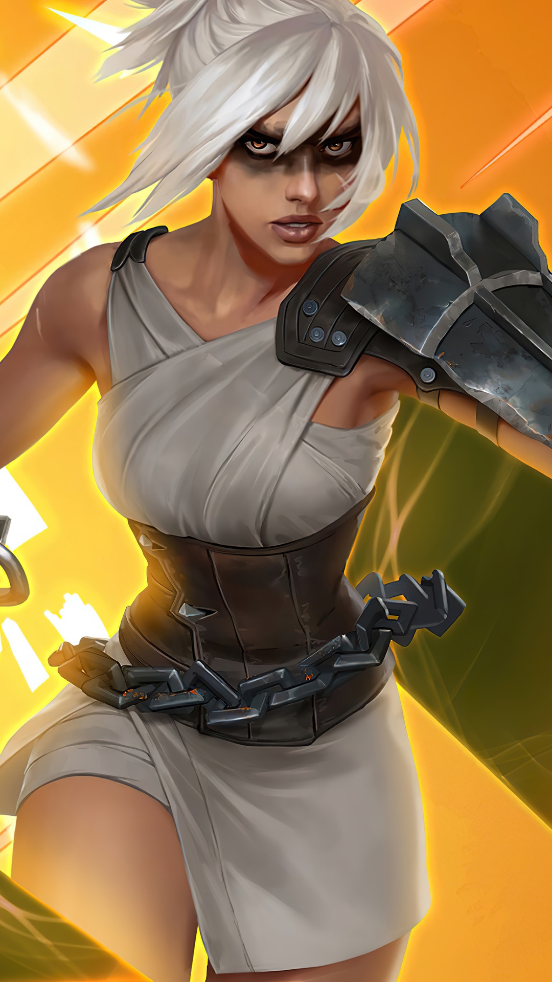 Riven from League of Legends HD Phone Wallpaper
