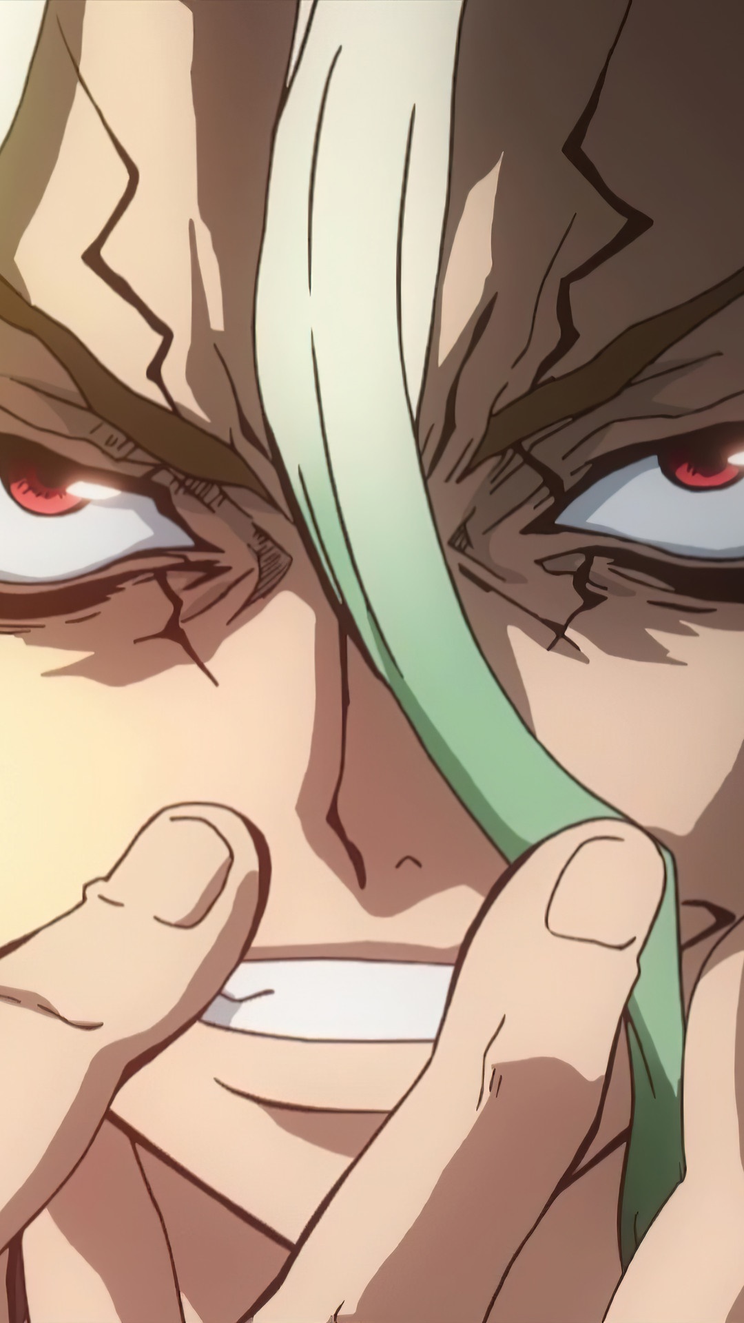 Senku Ishigami from Dr. Stone HD Phone Wallpaper