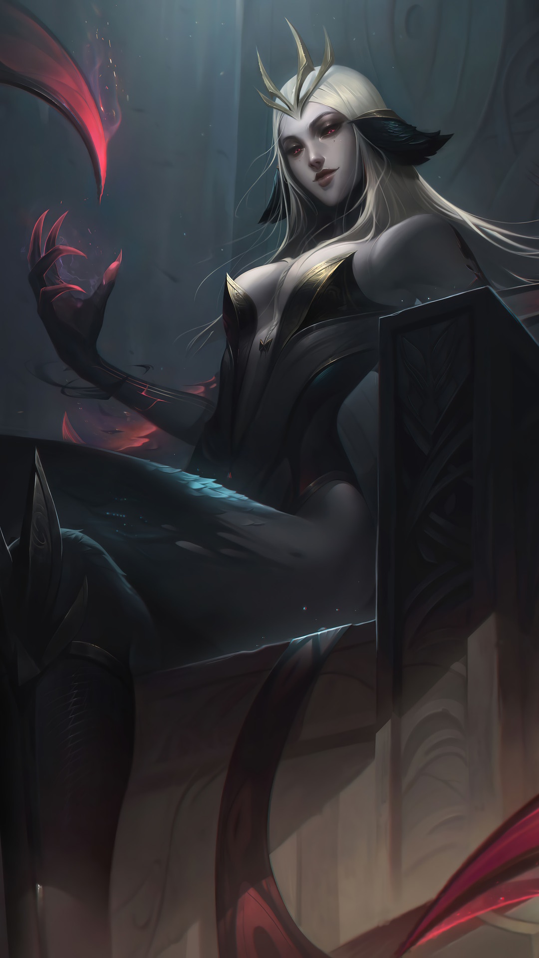Evelynn from League of Legends HD Phone Wallpaper