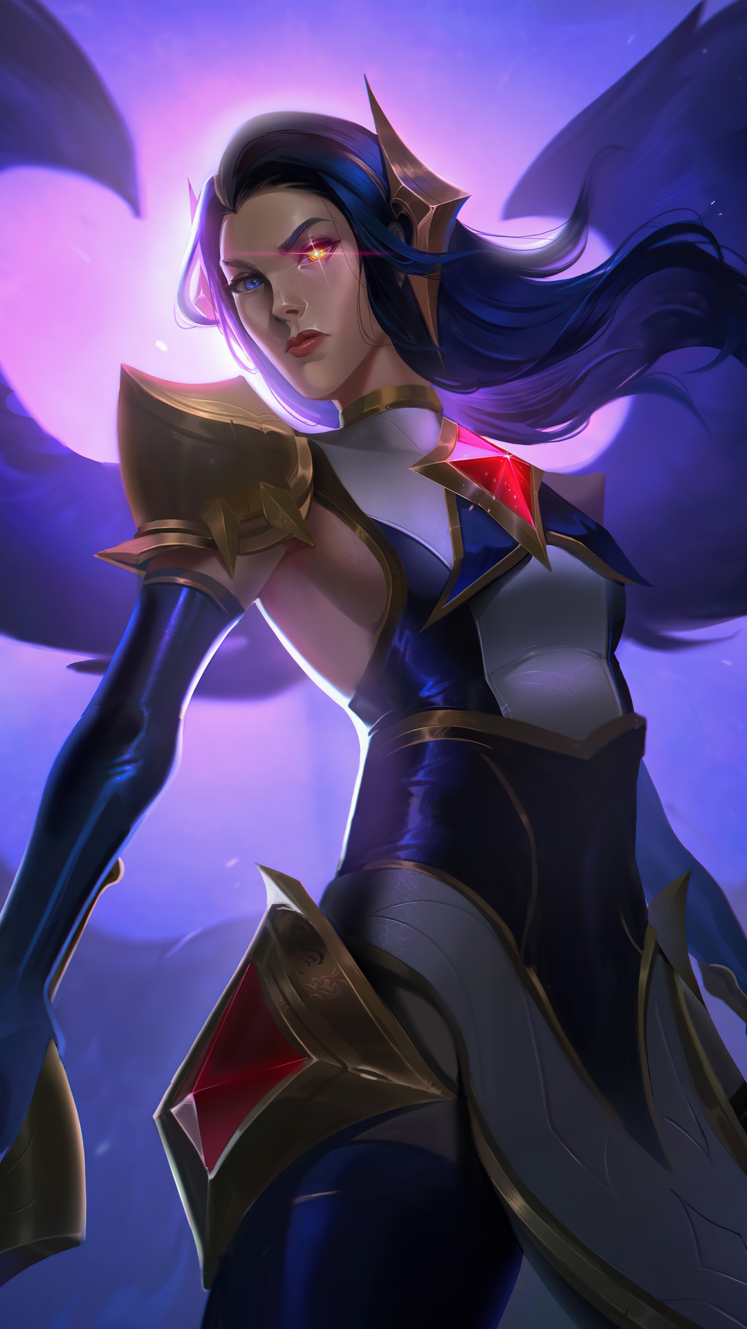 Star Guardian Kayle from League of Legends HD Phone Wallpaper