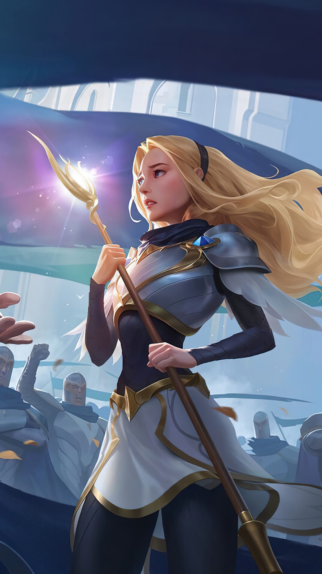 Lux from League of Legends HD Phone Wallpaper