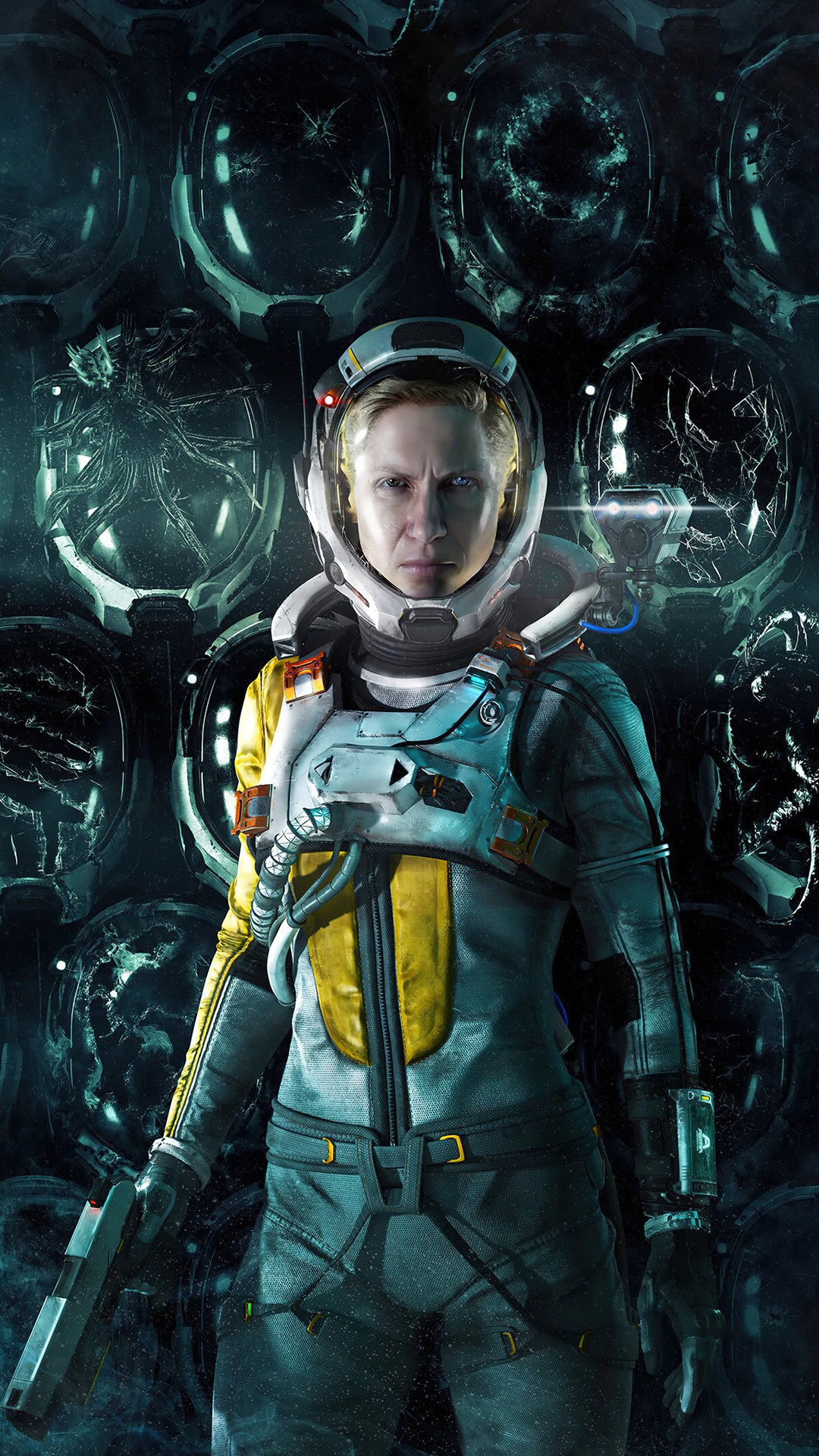 Selene from Returnal HD Phone Wallpaper
