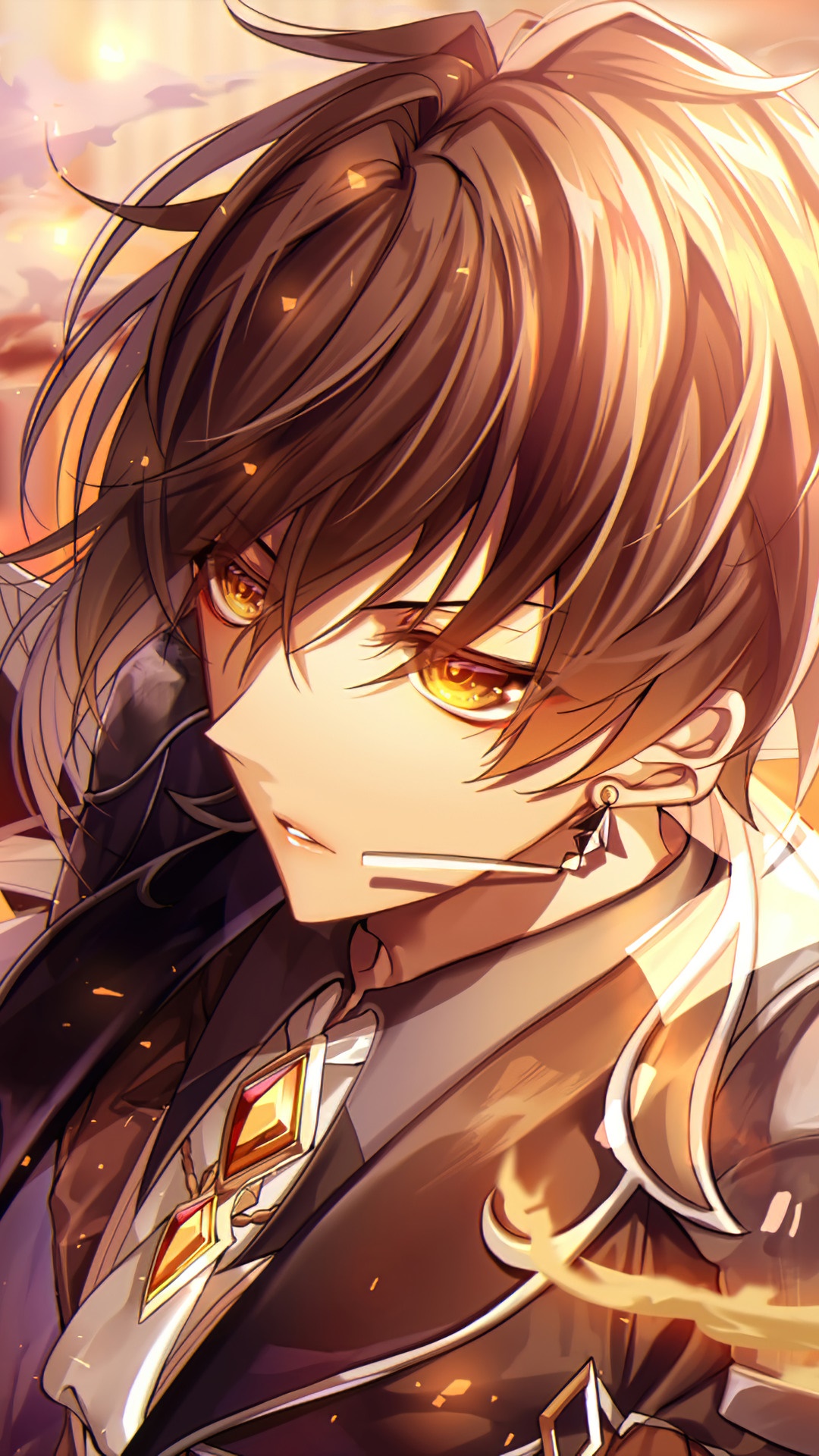 Zhongli from Genshin Impact HD Phone Wallpaper