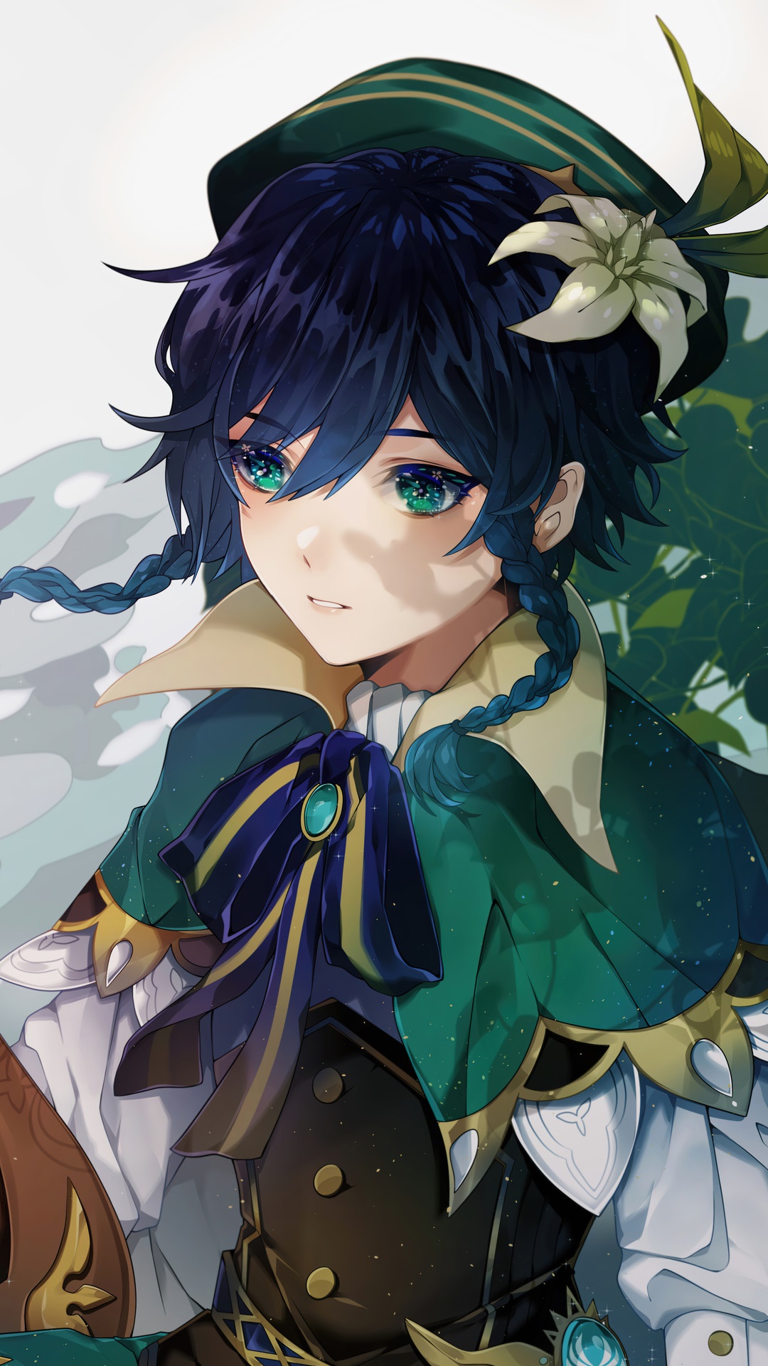 Venti from Genshin Impact HD Phone Wallpaper
