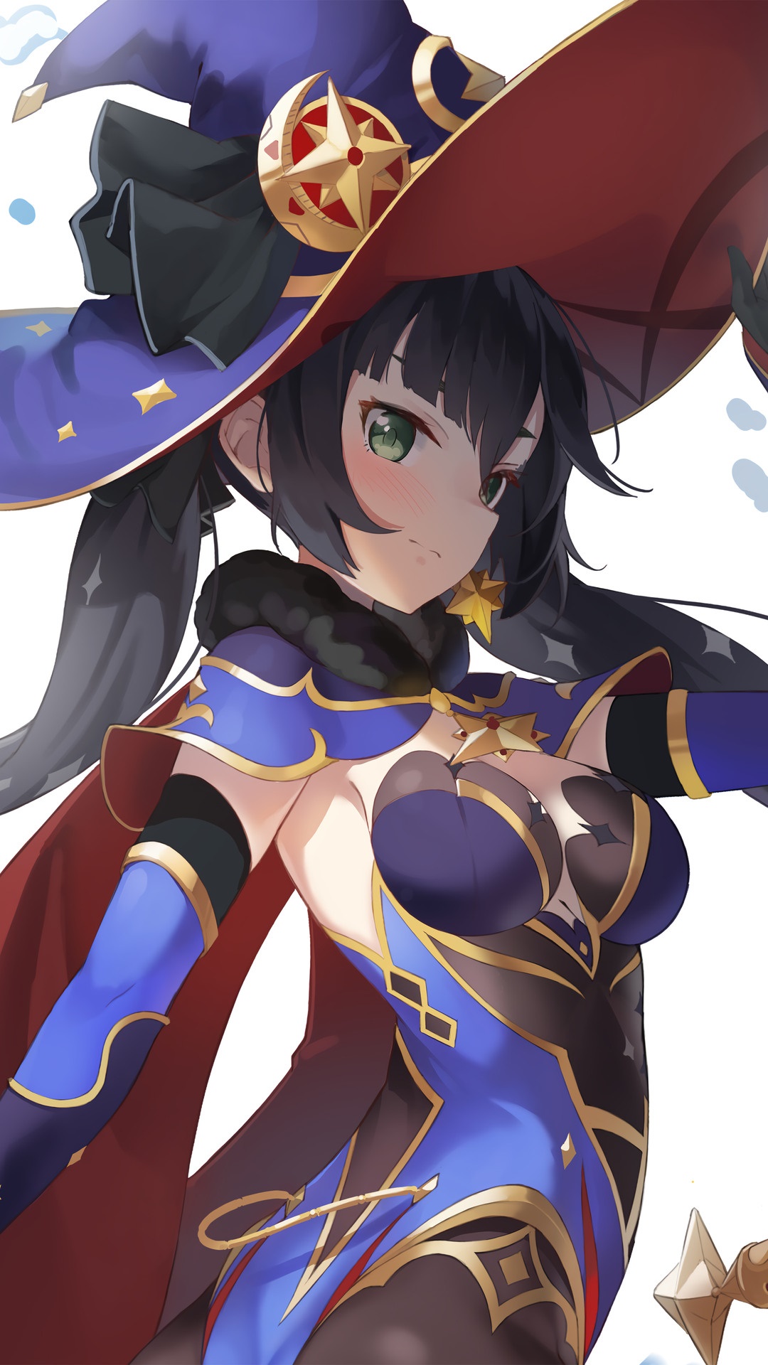 Mona from Genshin Impact HD Phone Wallpaper
