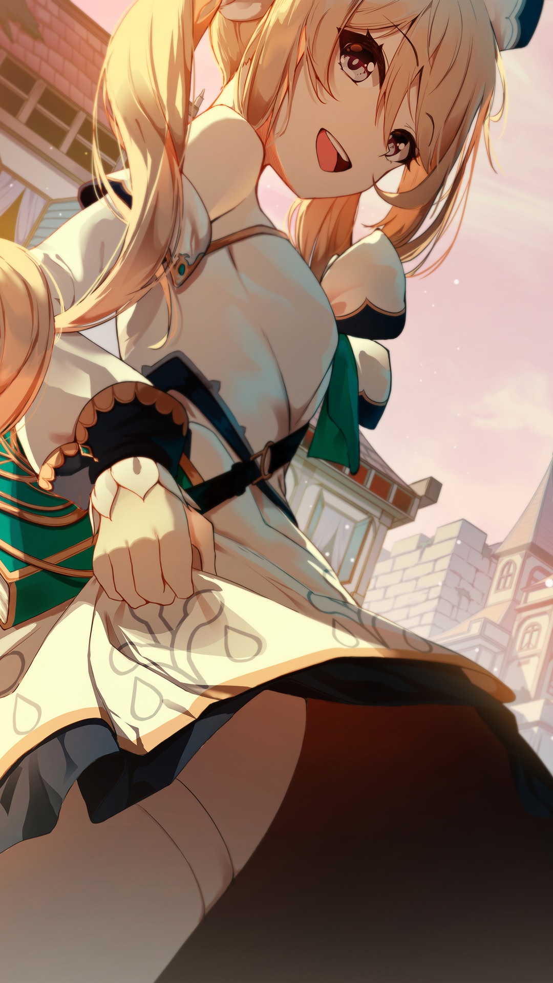 Barbara from Genshin Impact HD Phone Wallpaper