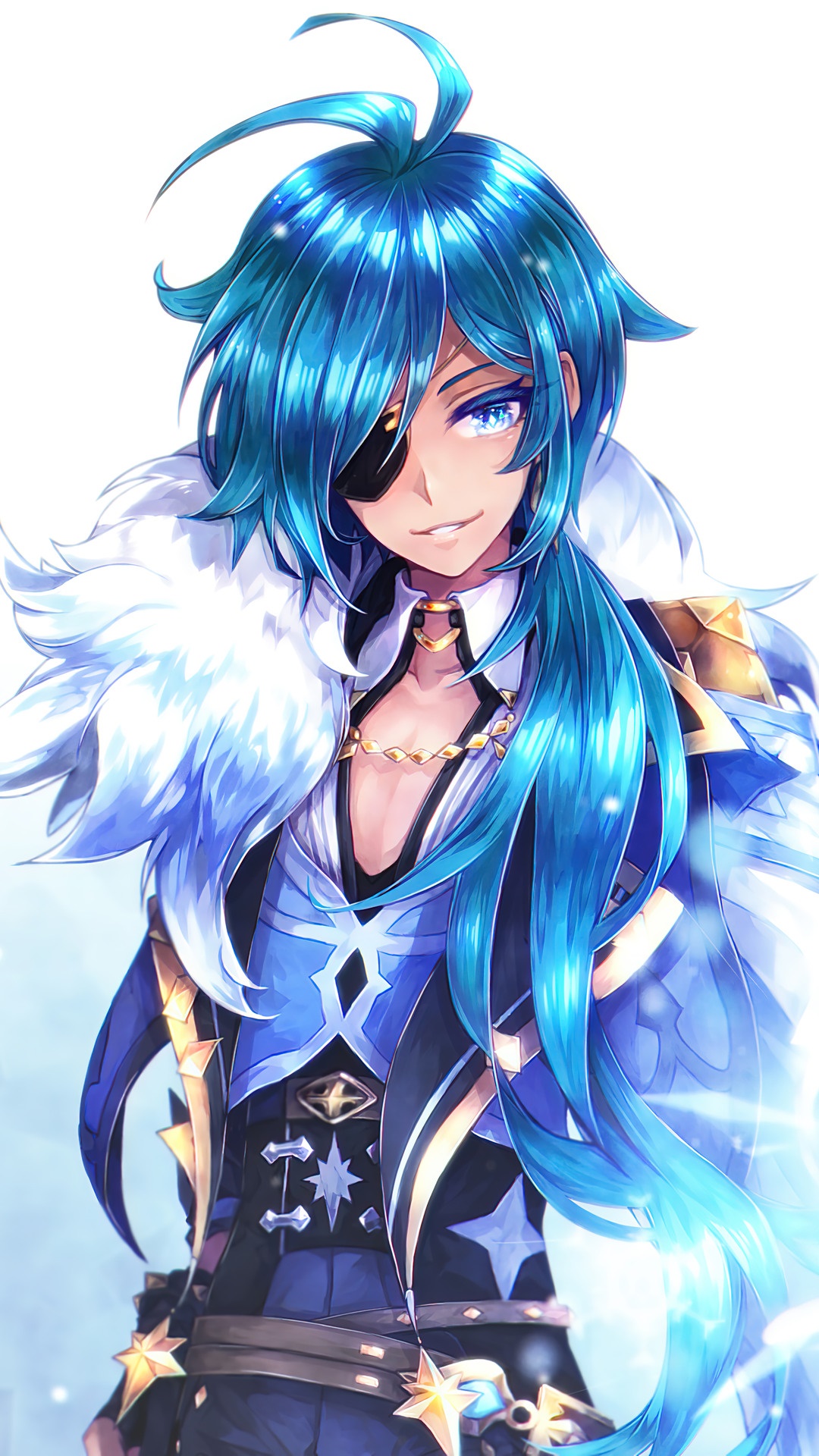 Kaeya from Genshin Impact HD Phone Wallpaper