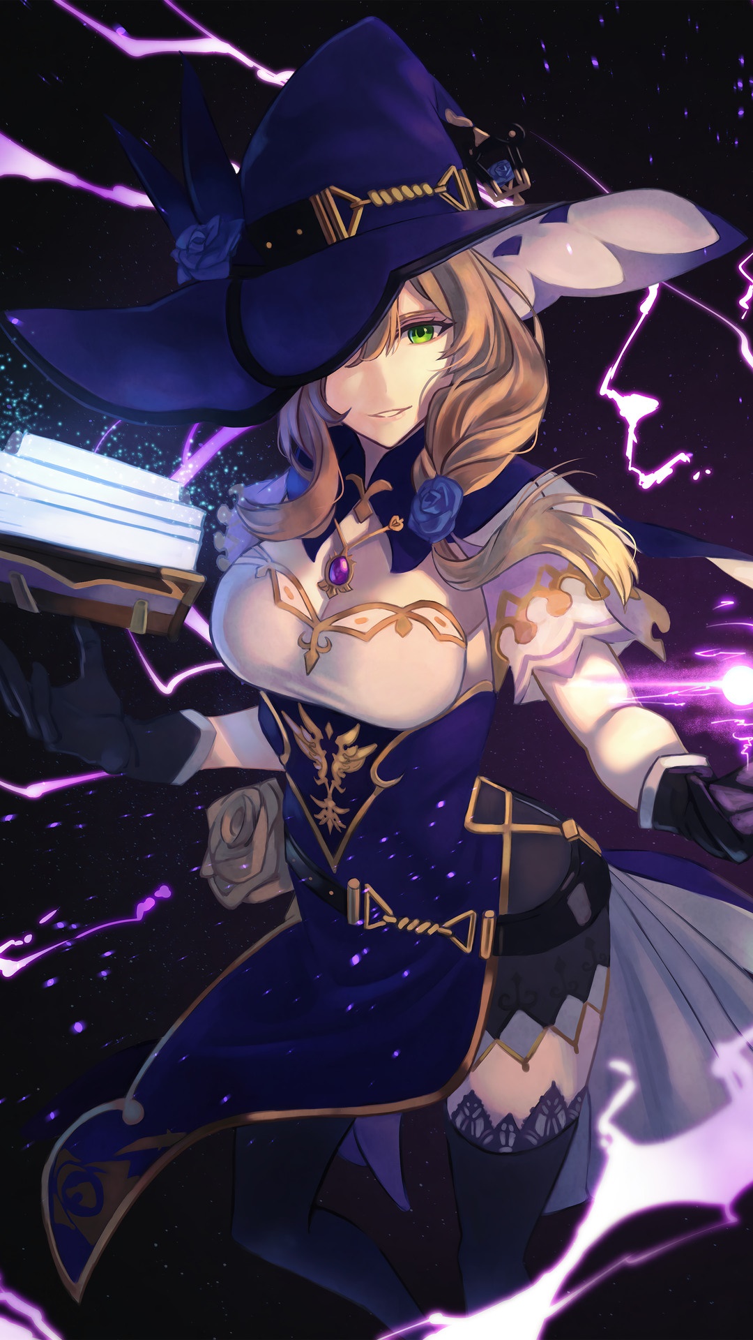 Lisa from Genshin Impact HD Phone Wallpaper