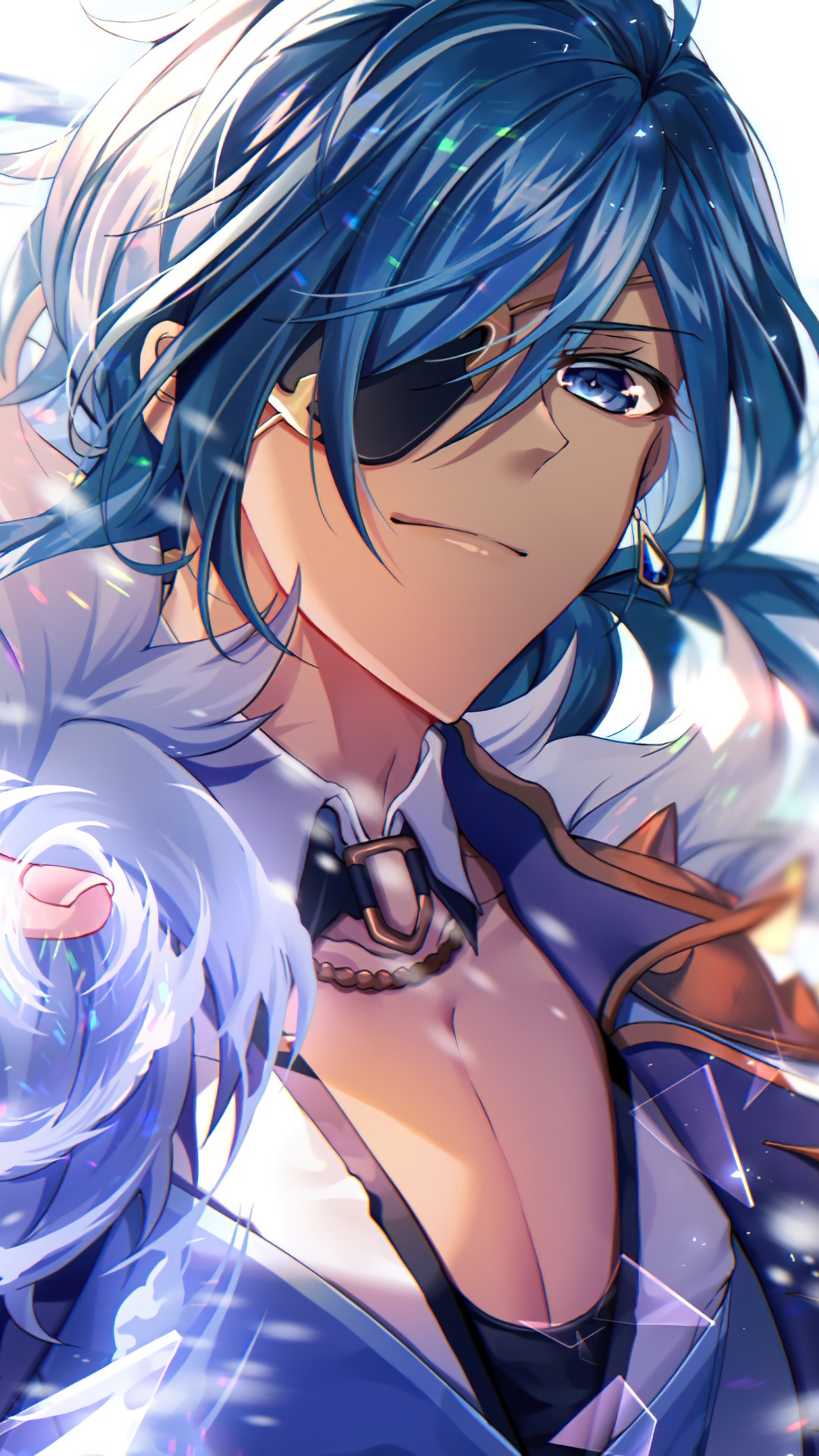 Kaeya from Genshin Impact HD Phone Wallpaper