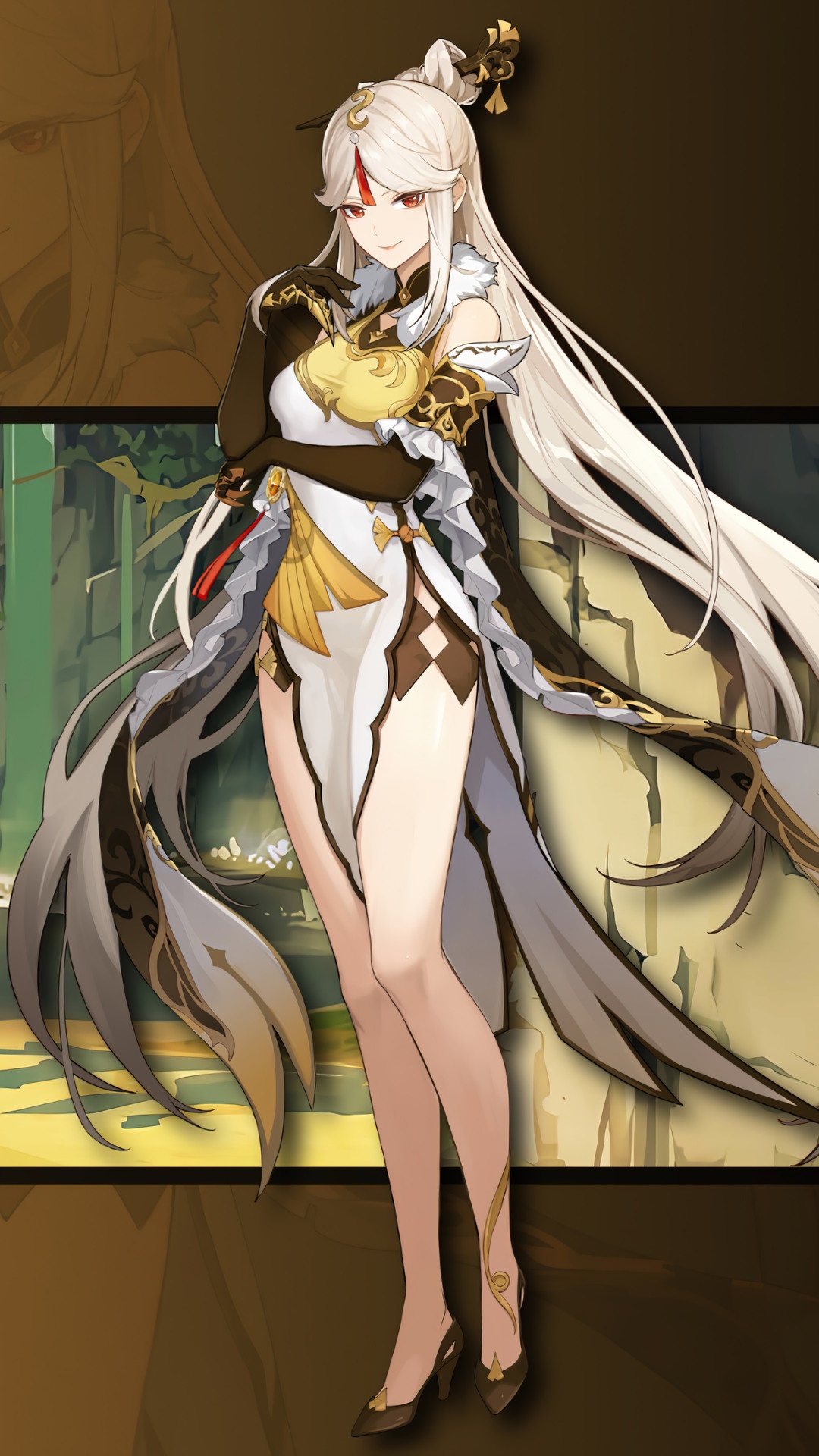 Ningguang from Genshin Impact HD Phone Wallpaper