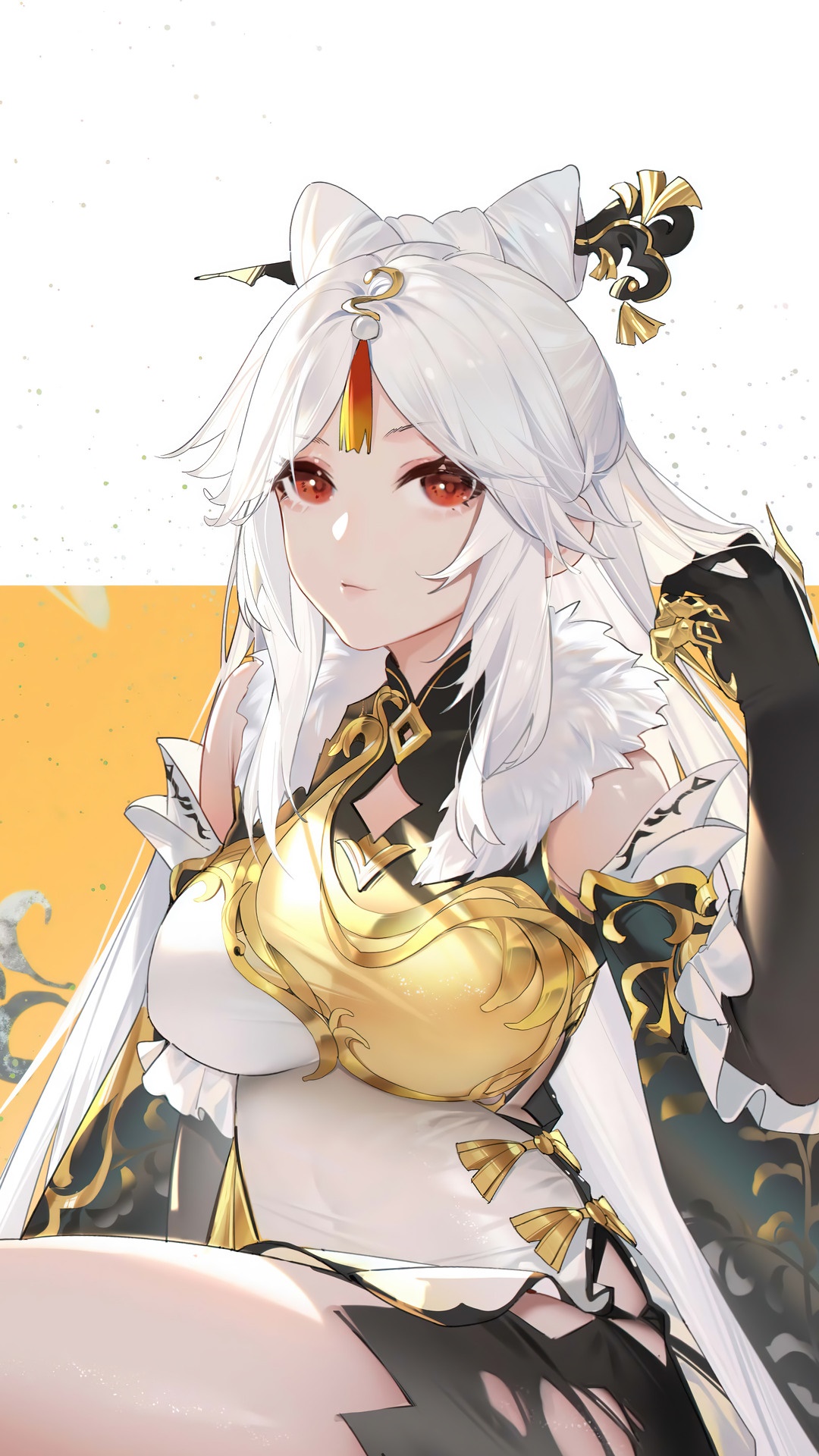 Ningguang from Genshin Impact HD Phone Wallpaper