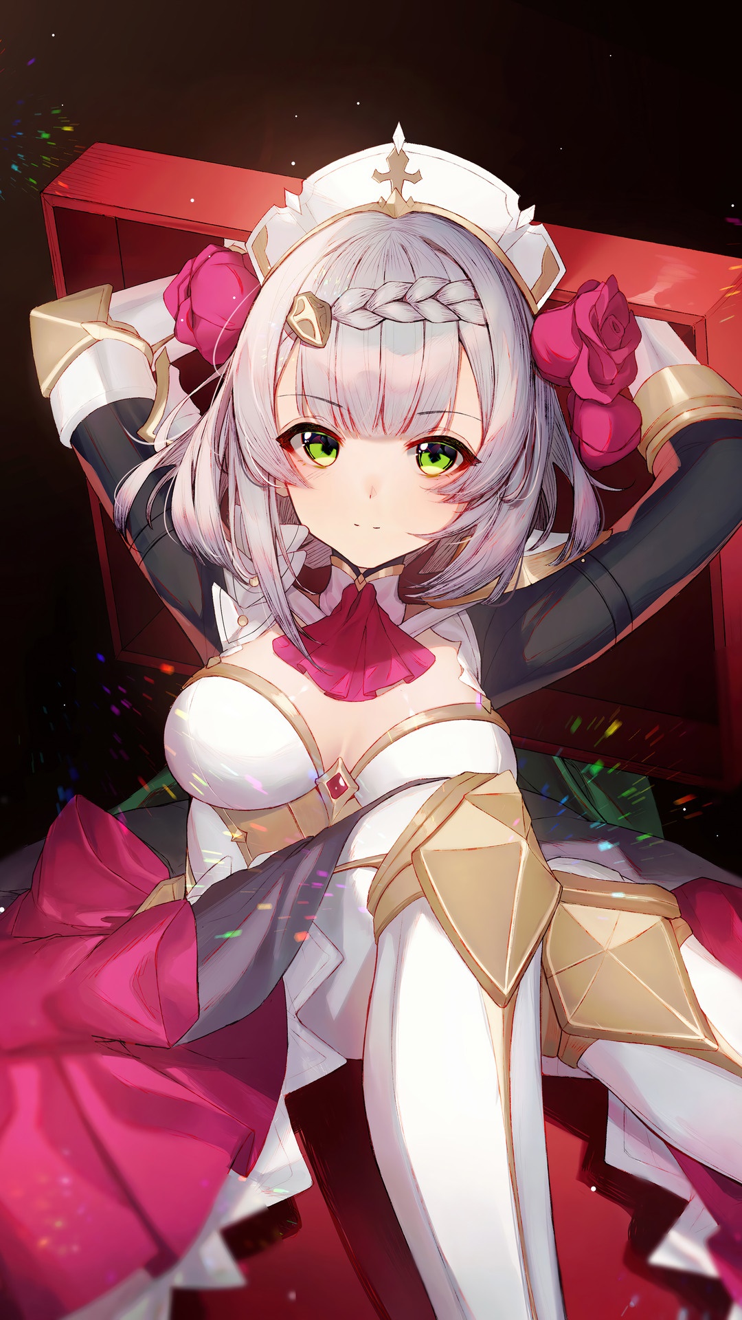 Noelle from Genshin Impact HD Phone Wallpaper