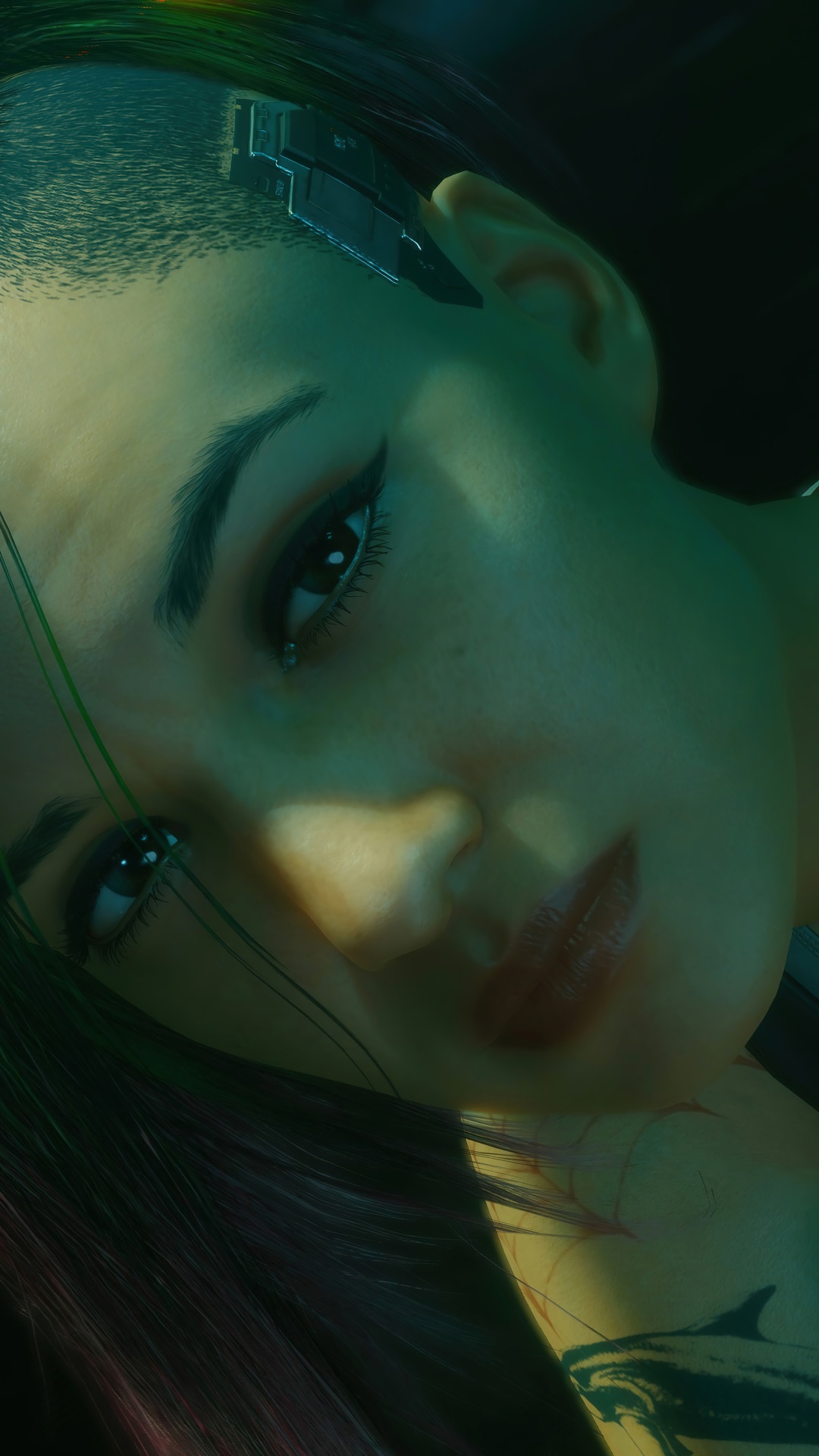 Judy Alvarez from Cyberpunk 2077 HD Phone Wallpaper