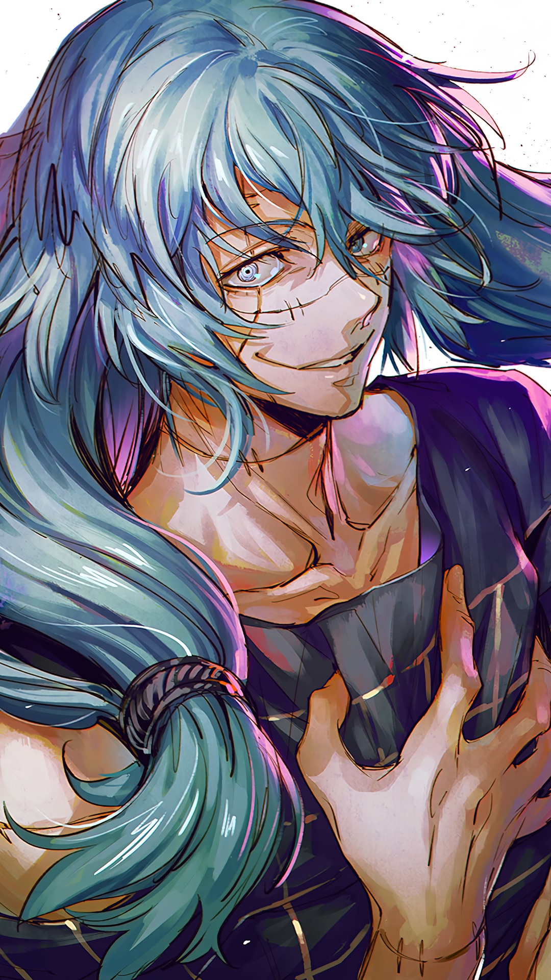 Mahito from Jujutsu Kaisen HD Phone Wallpaper