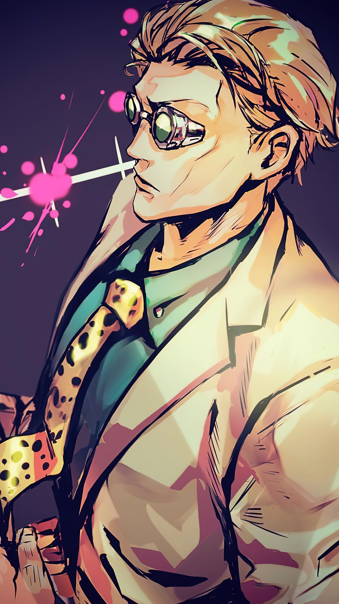 Kento Nanami from Jujutsu Kaisen HD Phone Wallpaper