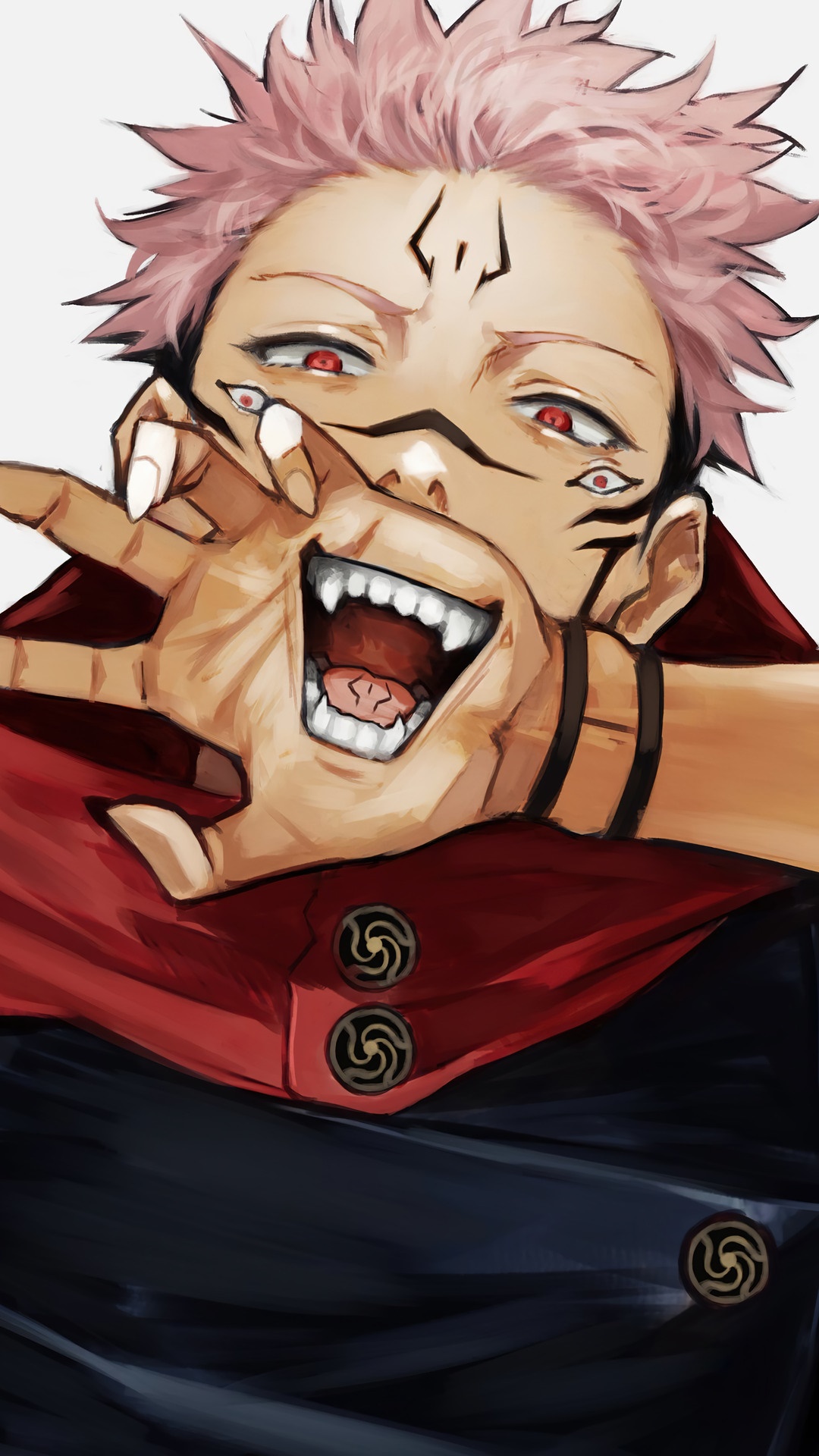 Ryomen Sukuna from Jujutsu Kaisen HD Phone Wallpaper